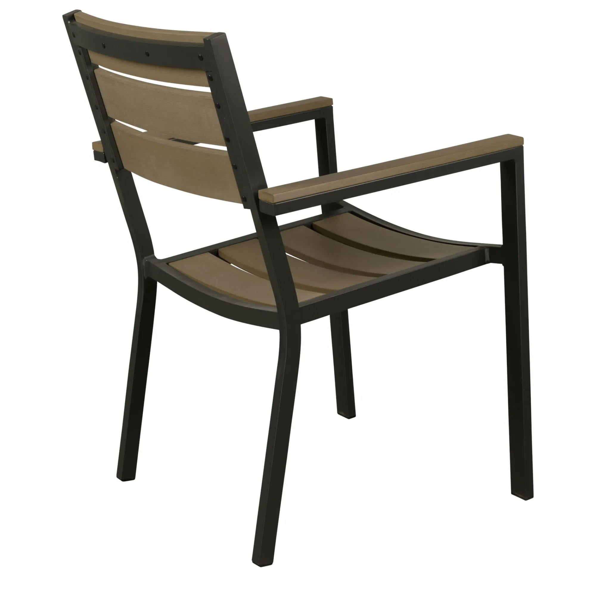 Bois le Duc Tuinstoelen>Stoel stapel Fabara antra metal