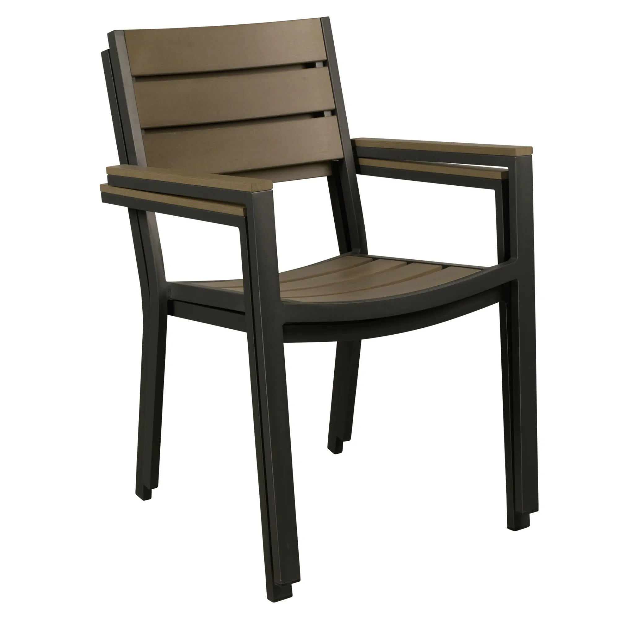 Bois le Duc Tuinstoelen>Stoel stapel Fabara antra metal
