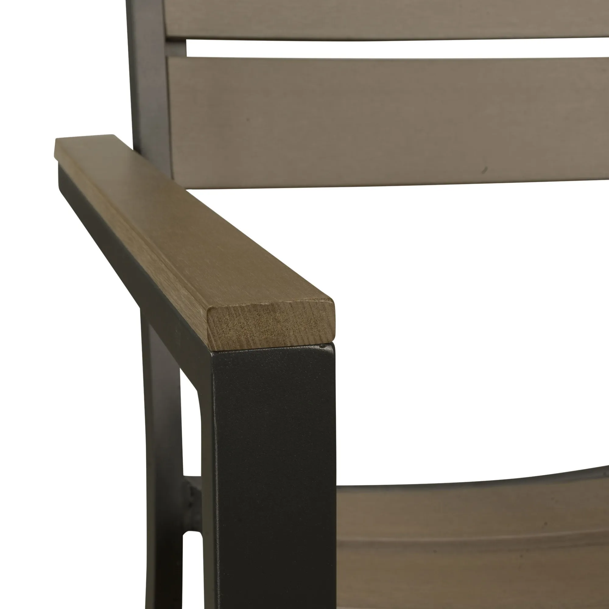 Bois le Duc Tuinstoelen>Stoel stapel Fabara antra metal
