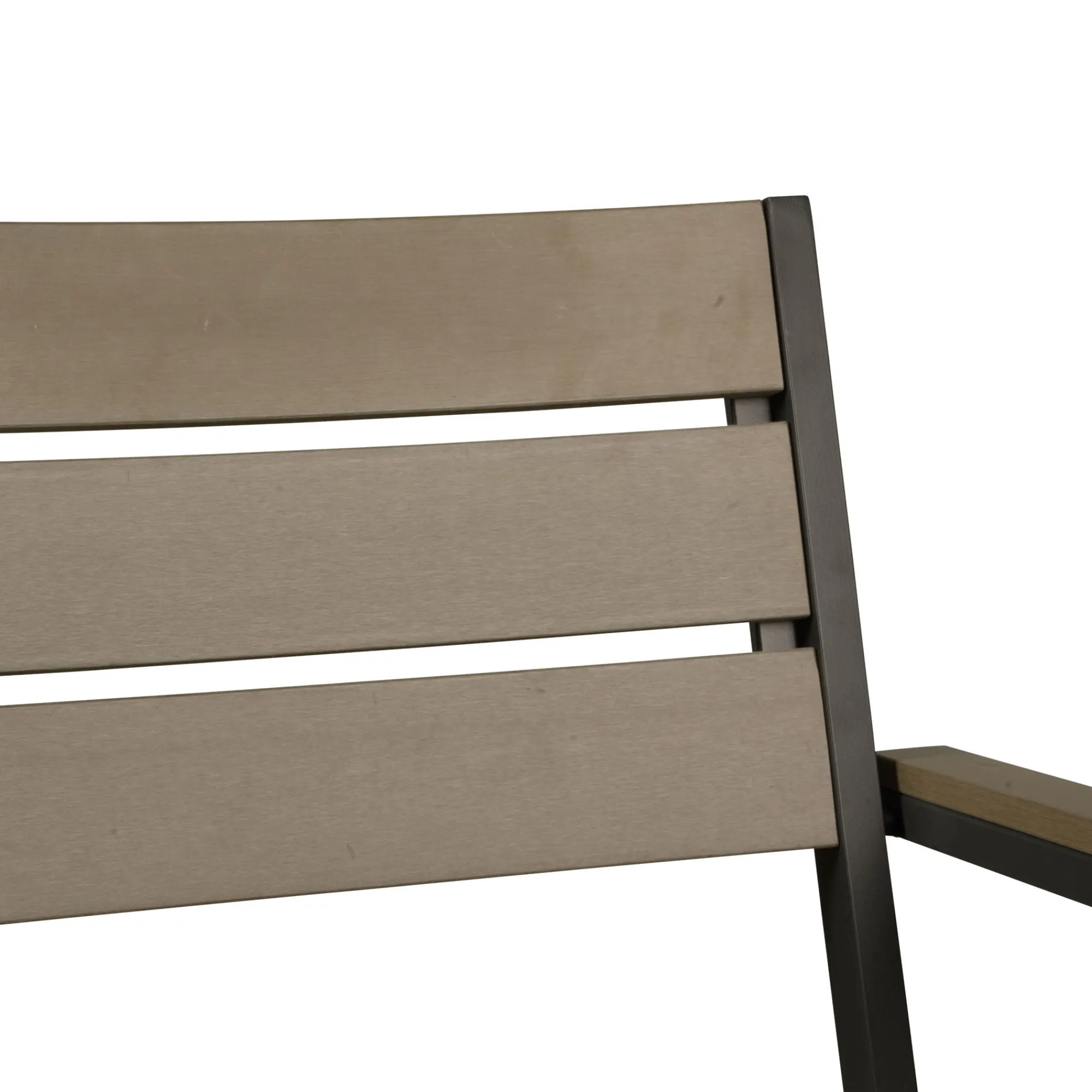 Bois le Duc Tuinstoelen>Stoel stapel Fabara antra metal