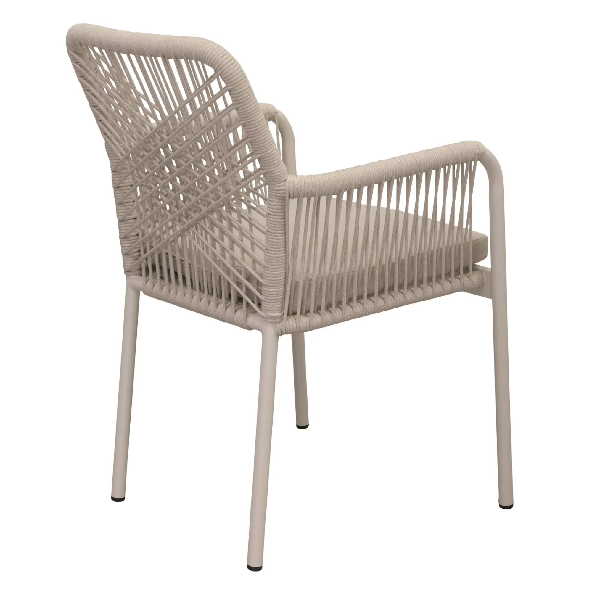Bois le Duc Tuinstoelen>Stoel stapel Marone crème met kussen