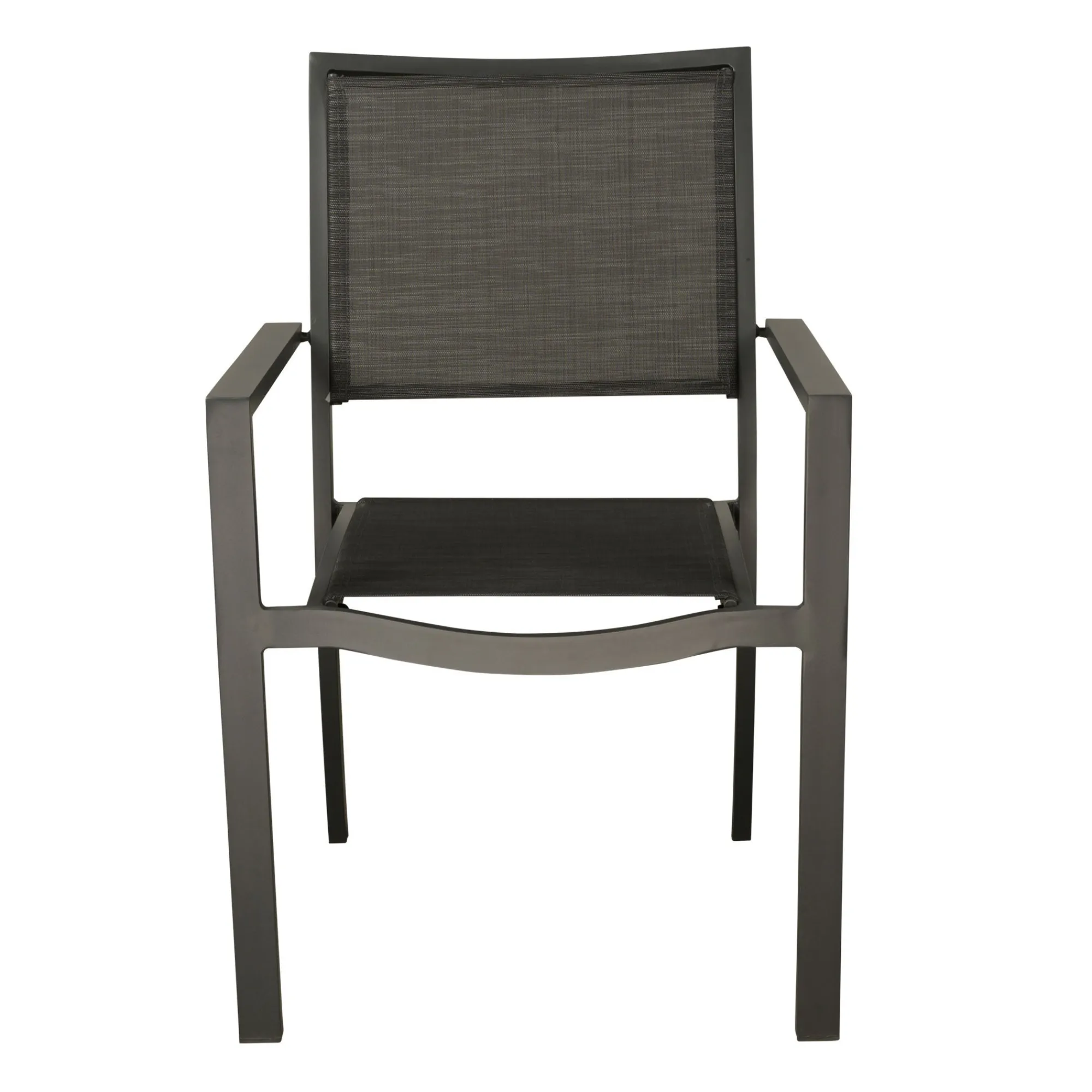 Bois le Duc Tuinstoelen>Stoel stapel Mezo Antraciet
