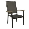 Bois le Duc Tuinstoelen>Stoel stapel Pesari antra/antra