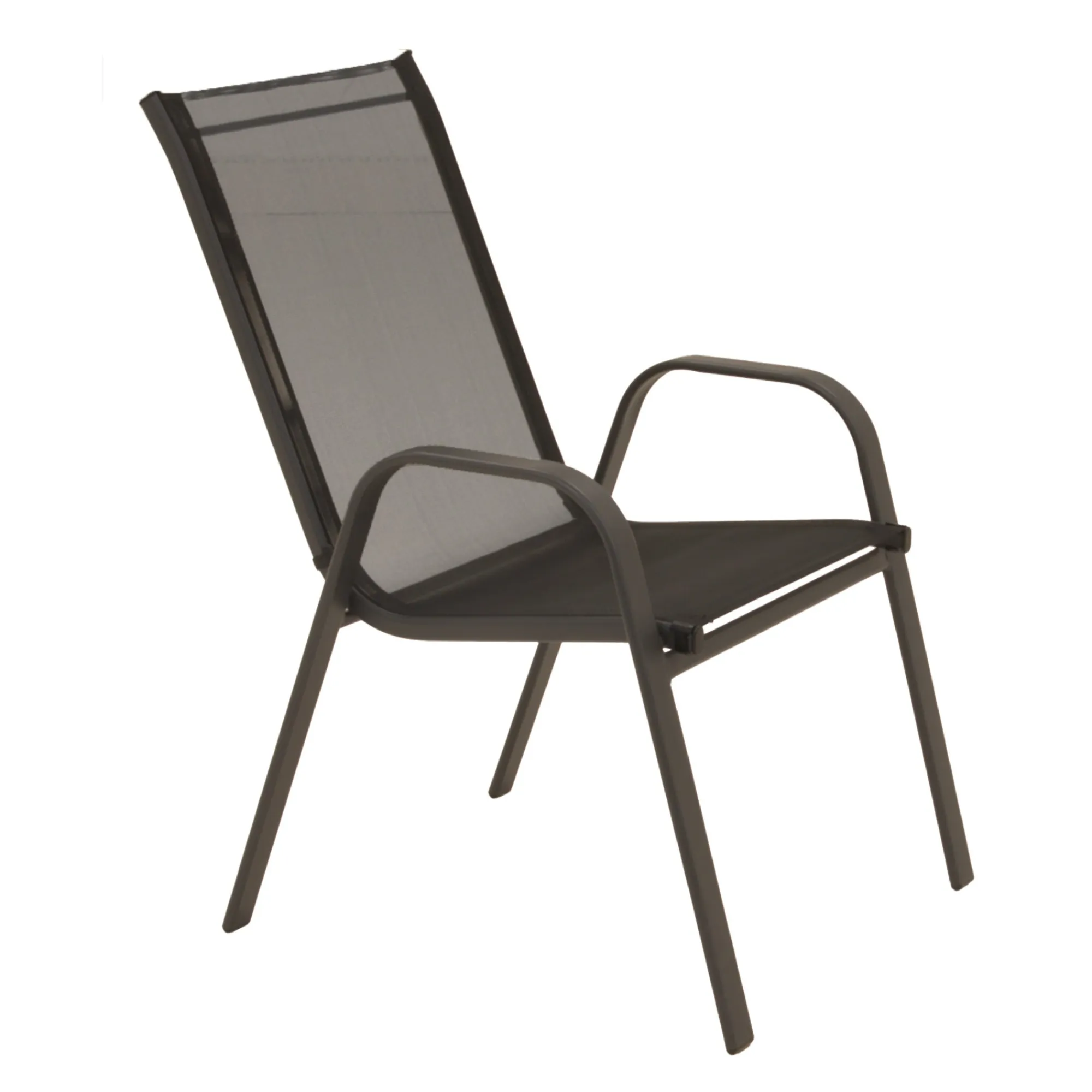 Bois le Duc Tuinstoelen>Stoel stapel Pretola Antraciet