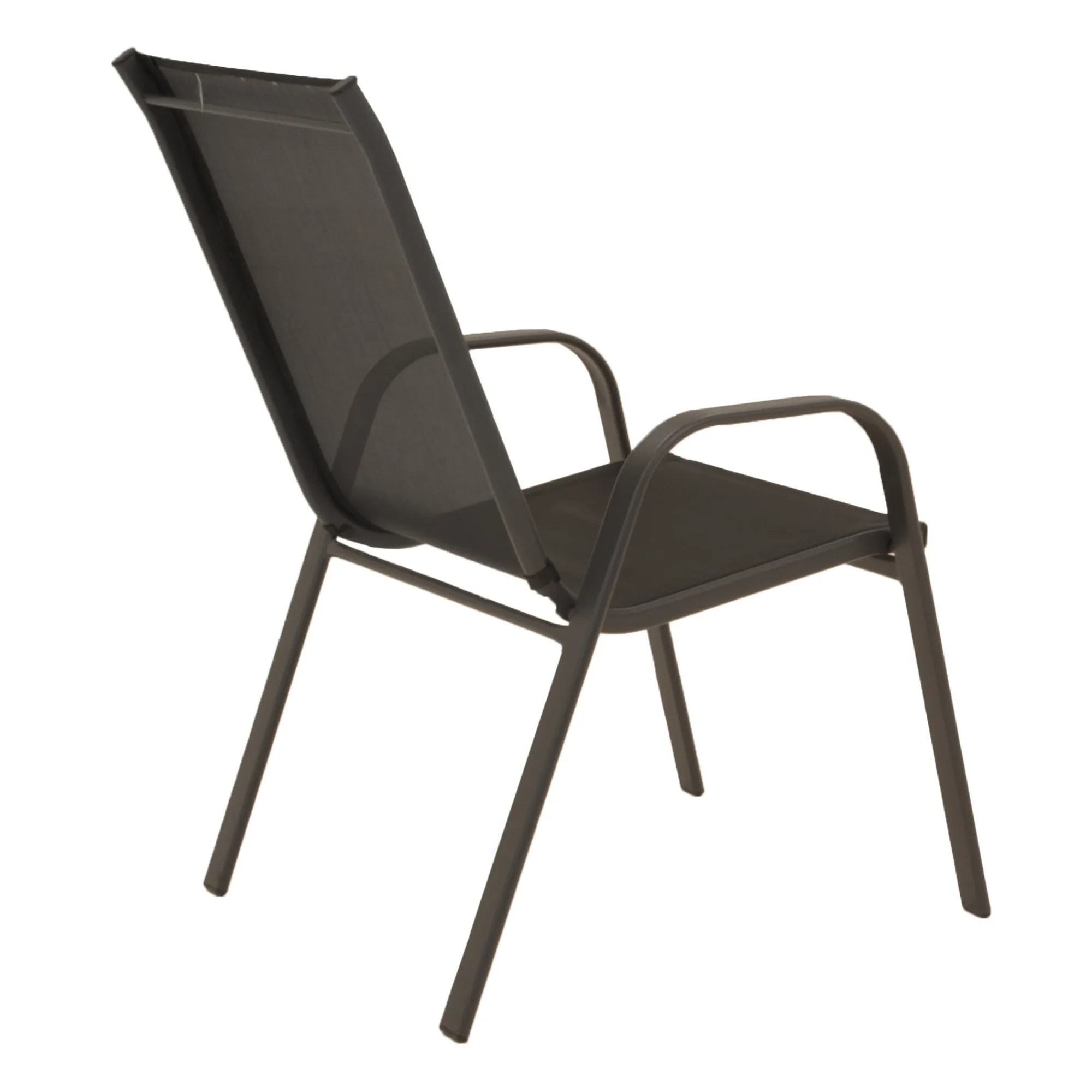 Bois le Duc Tuinstoelen>Stoel stapel Pretola Antraciet