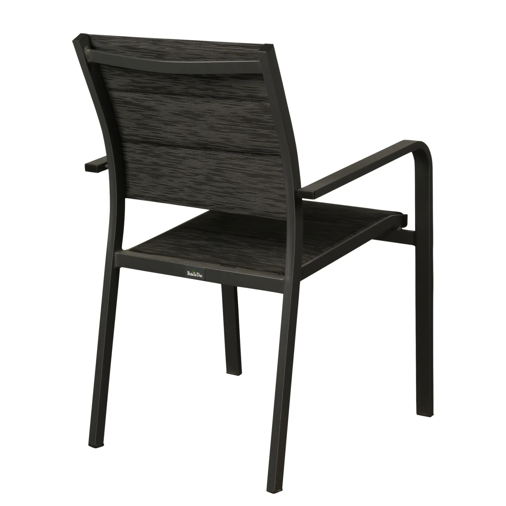 Bois le Duc Tuinstoelen>Stoel stapel Veletri antraciet