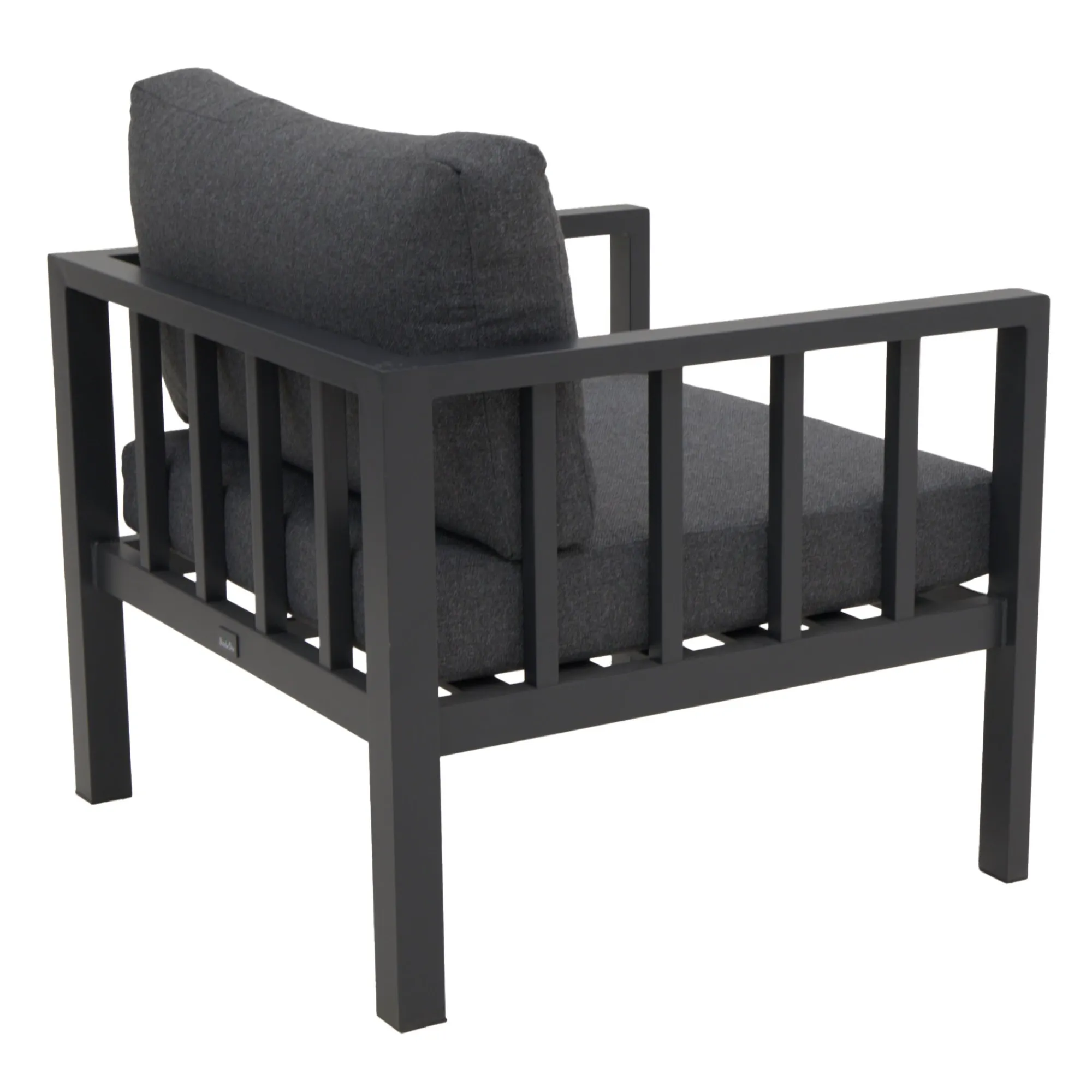 Bois le Duc Tuinstoelen|Loungesets>Stoel Trento Antraciet