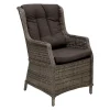 Bois le Duc Tuinstoelen>Stoel Venini Willow Grey