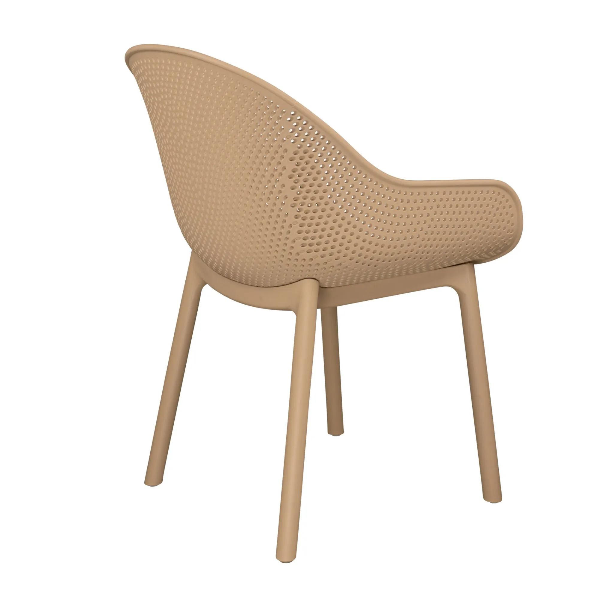 Bois le Duc Tuinstoelen>Stoel Vilata camel