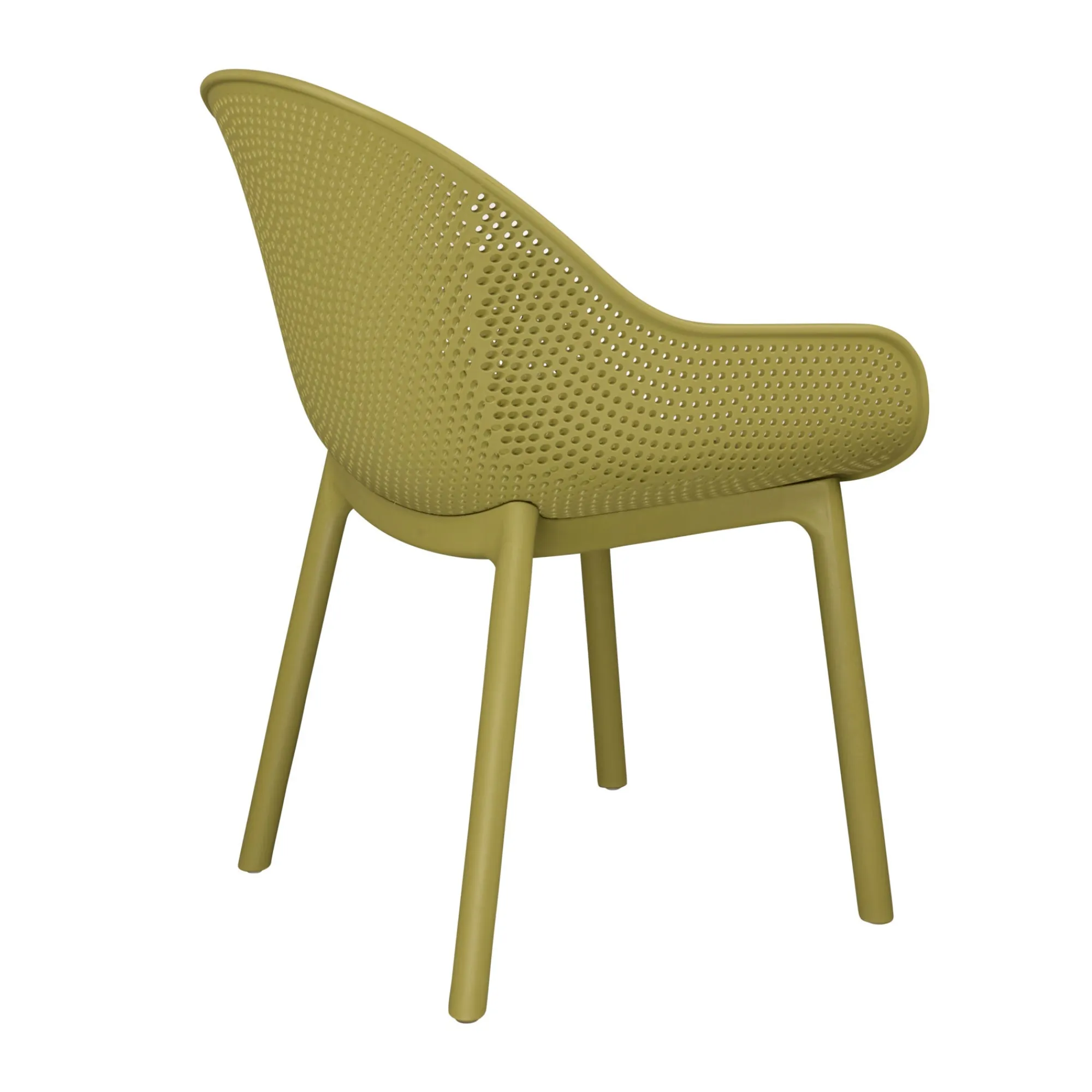Bois le Duc Tuinstoelen>Stoel Vilata groen