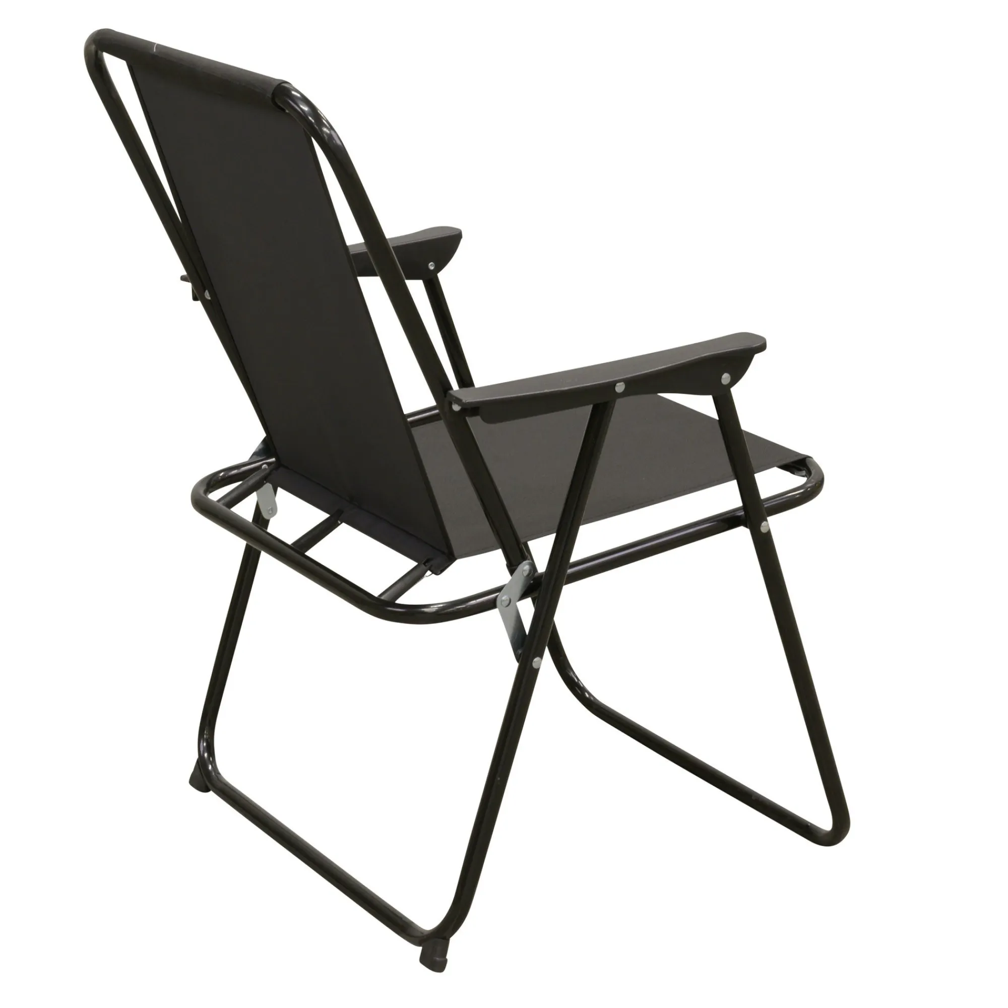 Tuinstoelen>Stoel vouw Cabra zwart