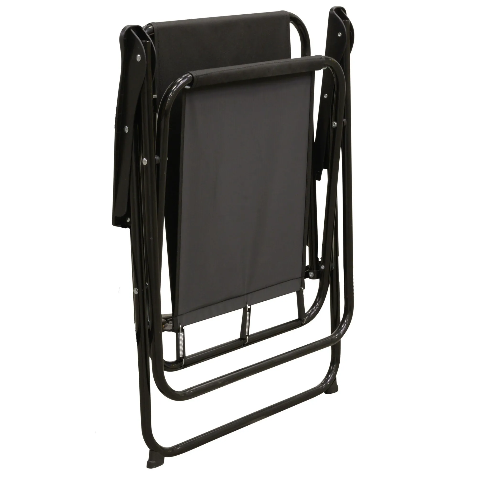 Tuinstoelen>Stoel vouw Cabra zwart