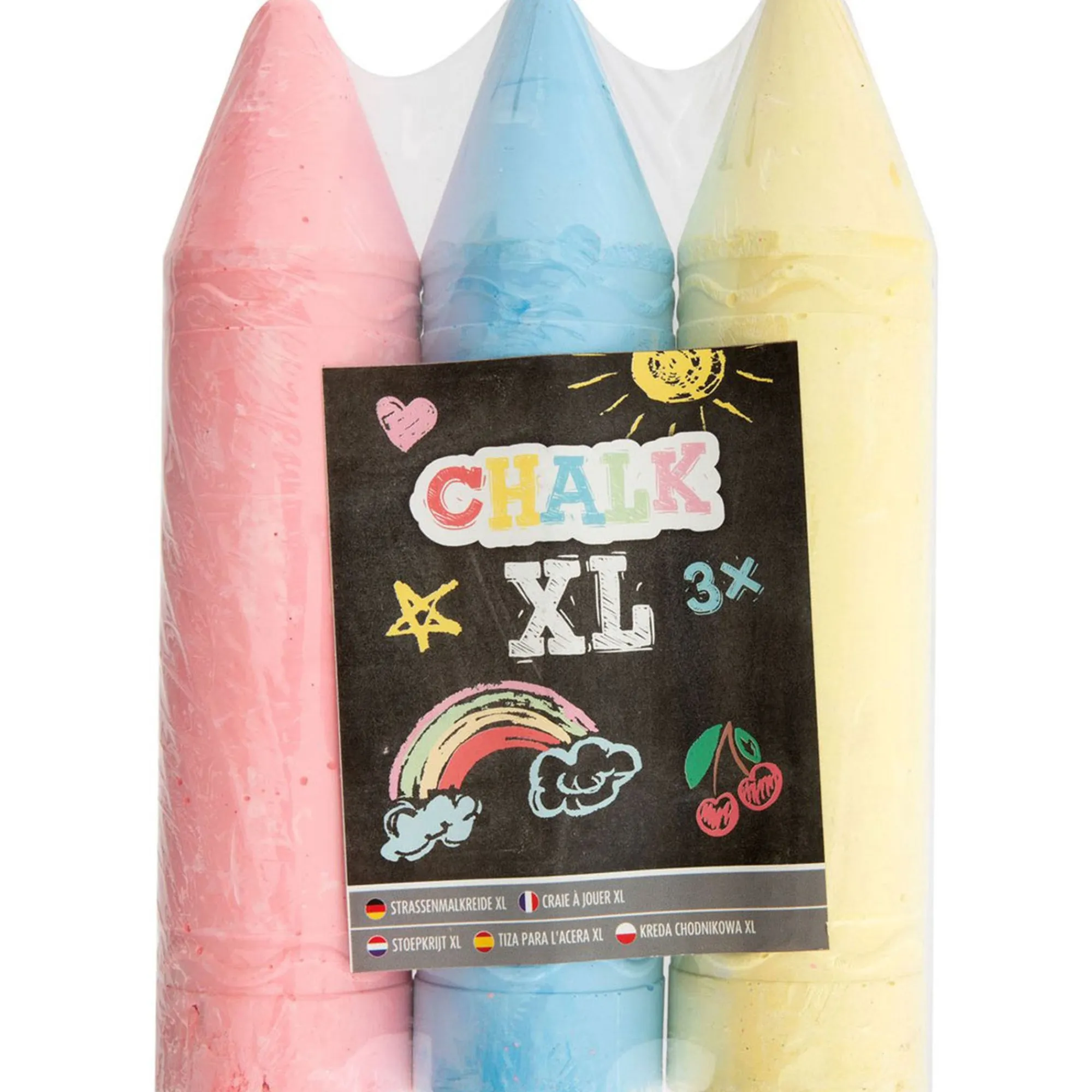 Creative Craft Group Sport En Spel>Stoepkrijt XL 3st.