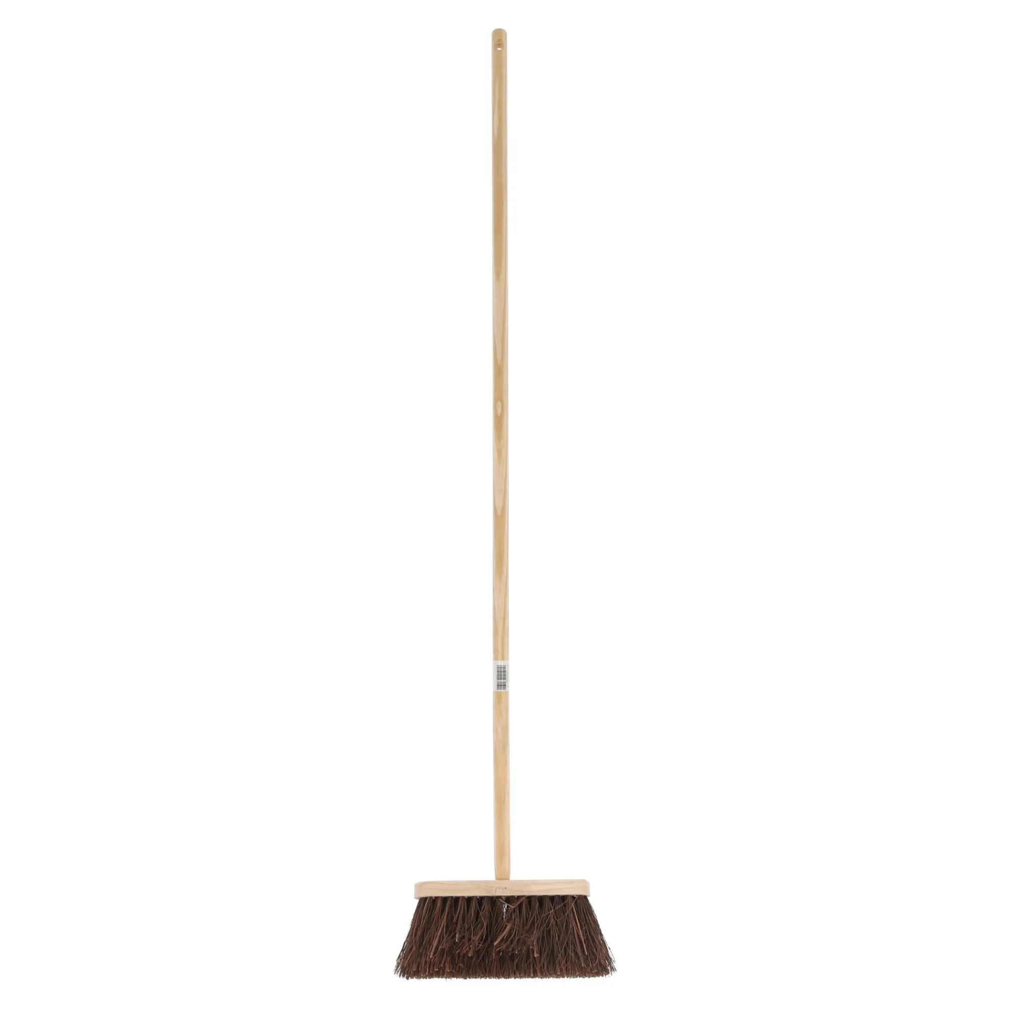Nevac Schoonmaken>Straatbezem bassine 30 cm met steel 150 cm