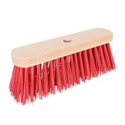 Nevac Handgereedschap>Straatbezem hout rood 290