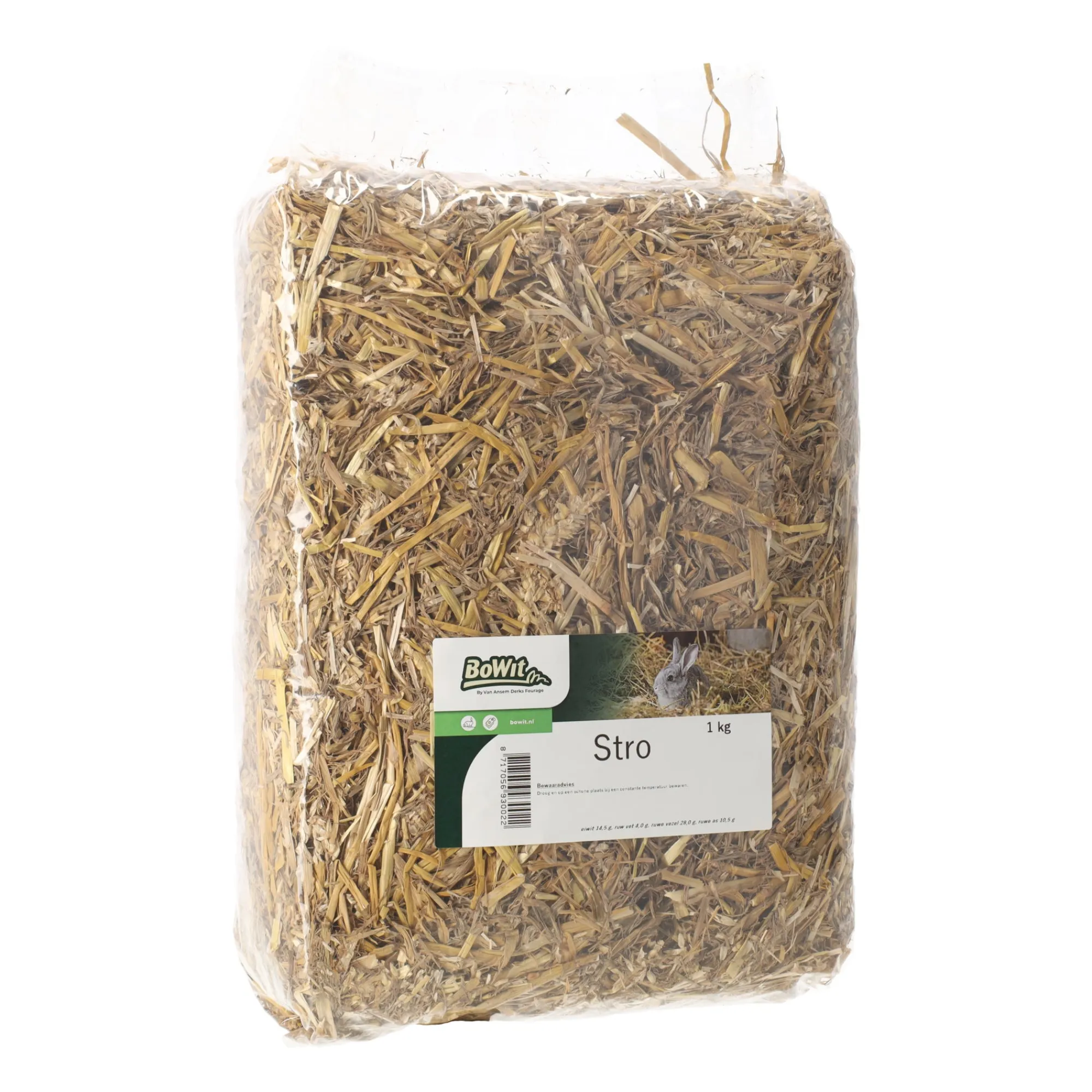 BoWit Bodembedekking Kooi>Stro 1kg