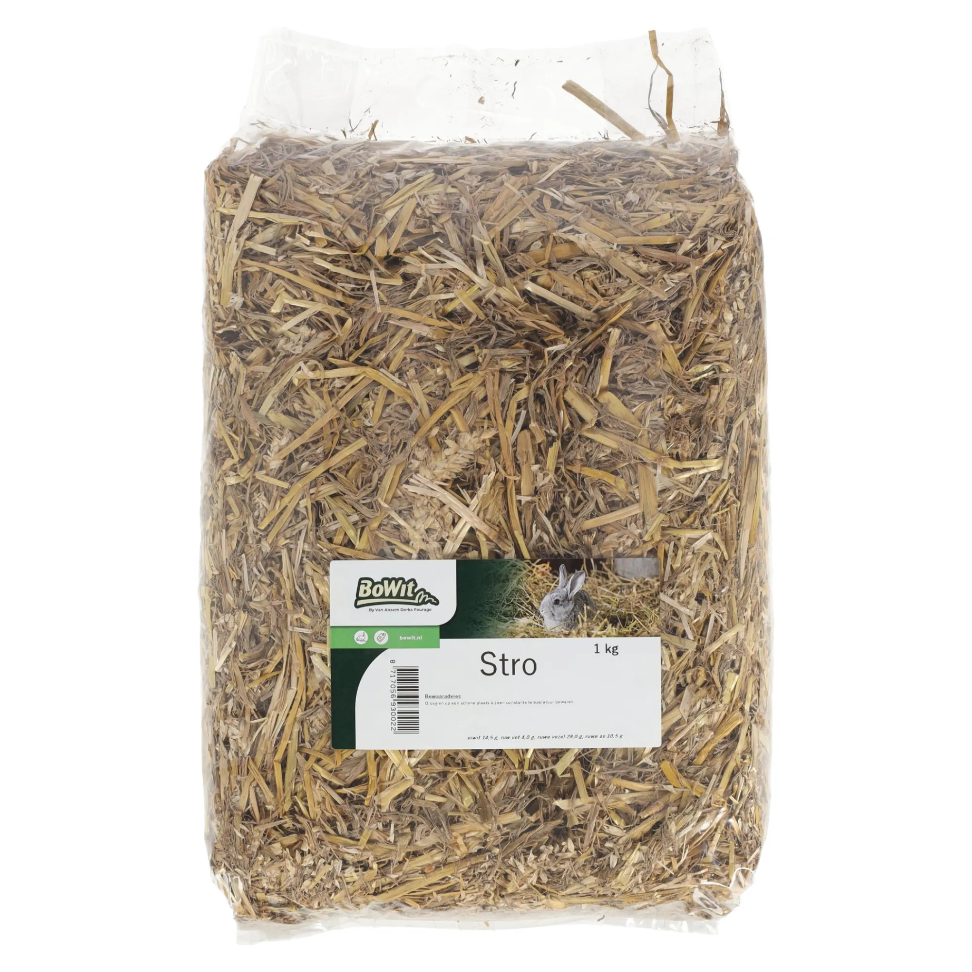 BoWit Bodembedekking Kooi>Stro 1kg
