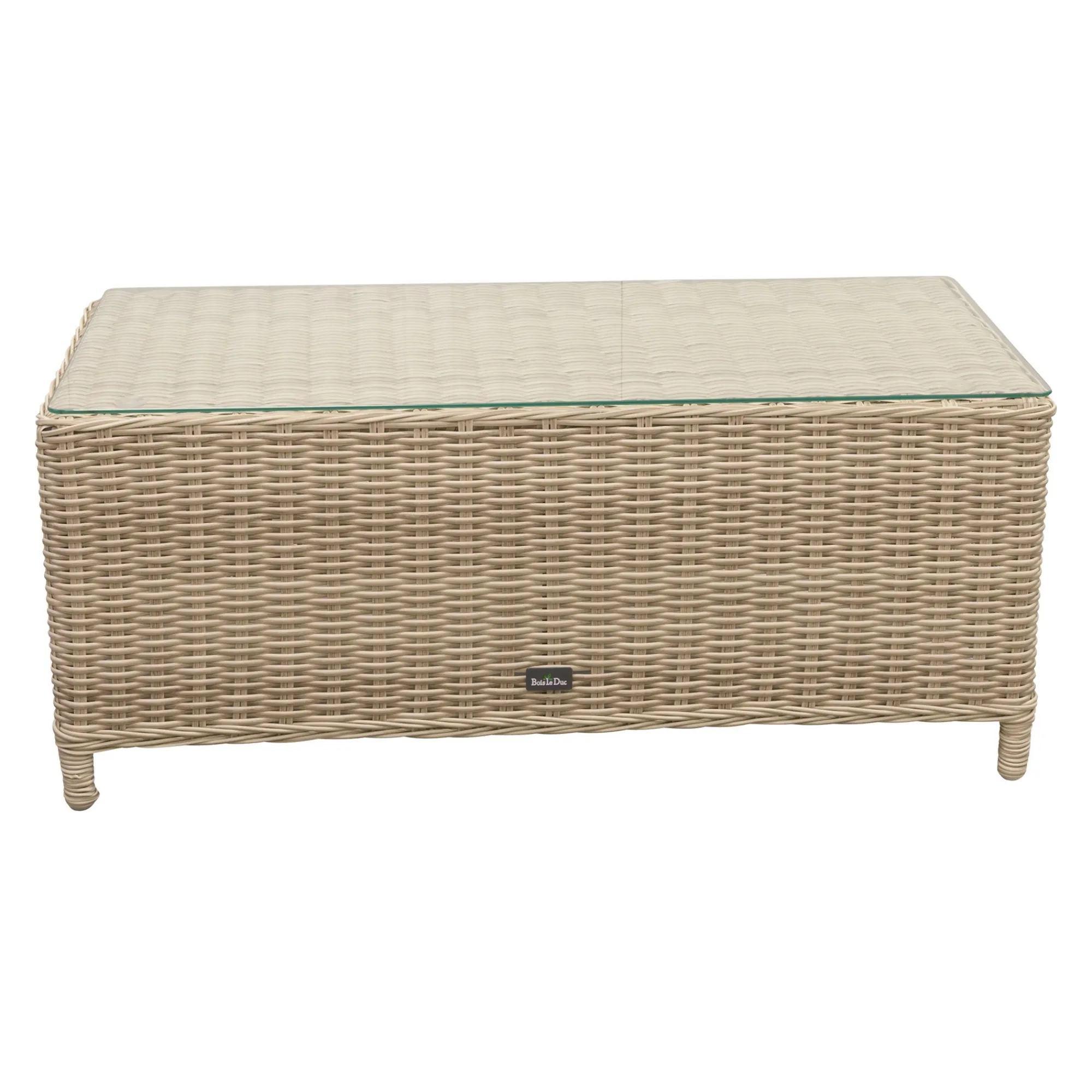Bois le Duc Tuintafels>Tafel Aprano 103x53 cm White Orchid