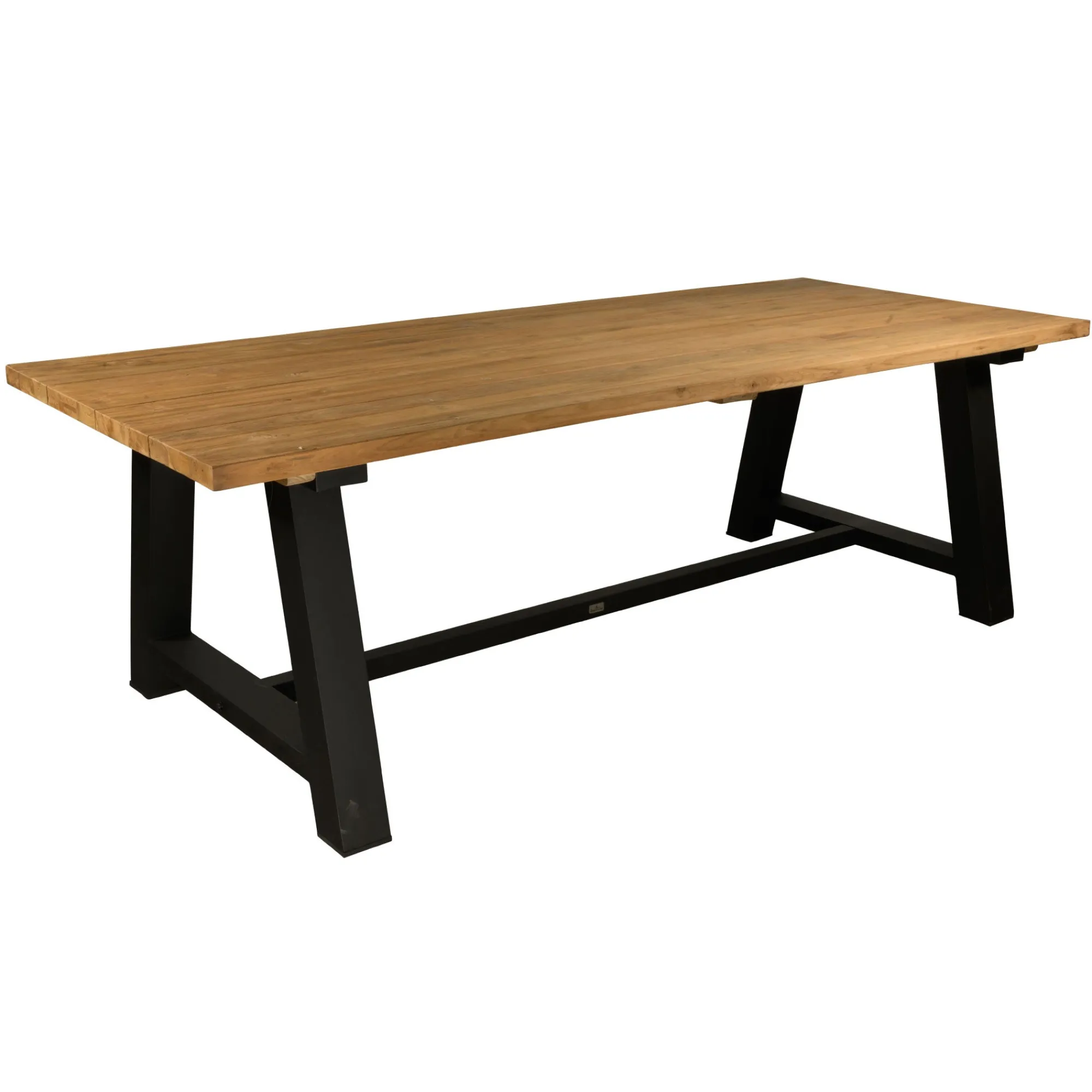 Bois le Duc Tuintafels>Tafel Ashlett 240x100cm rus