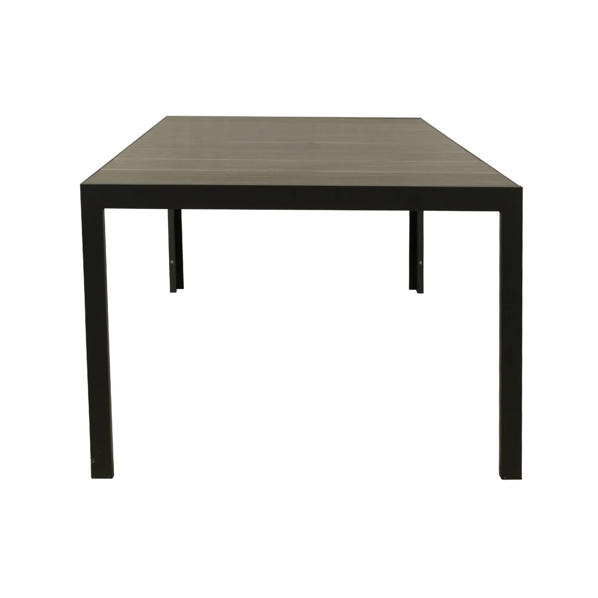 Bois le Duc Tuintafels>Tafel Bajardo 245x100cm antraciet
