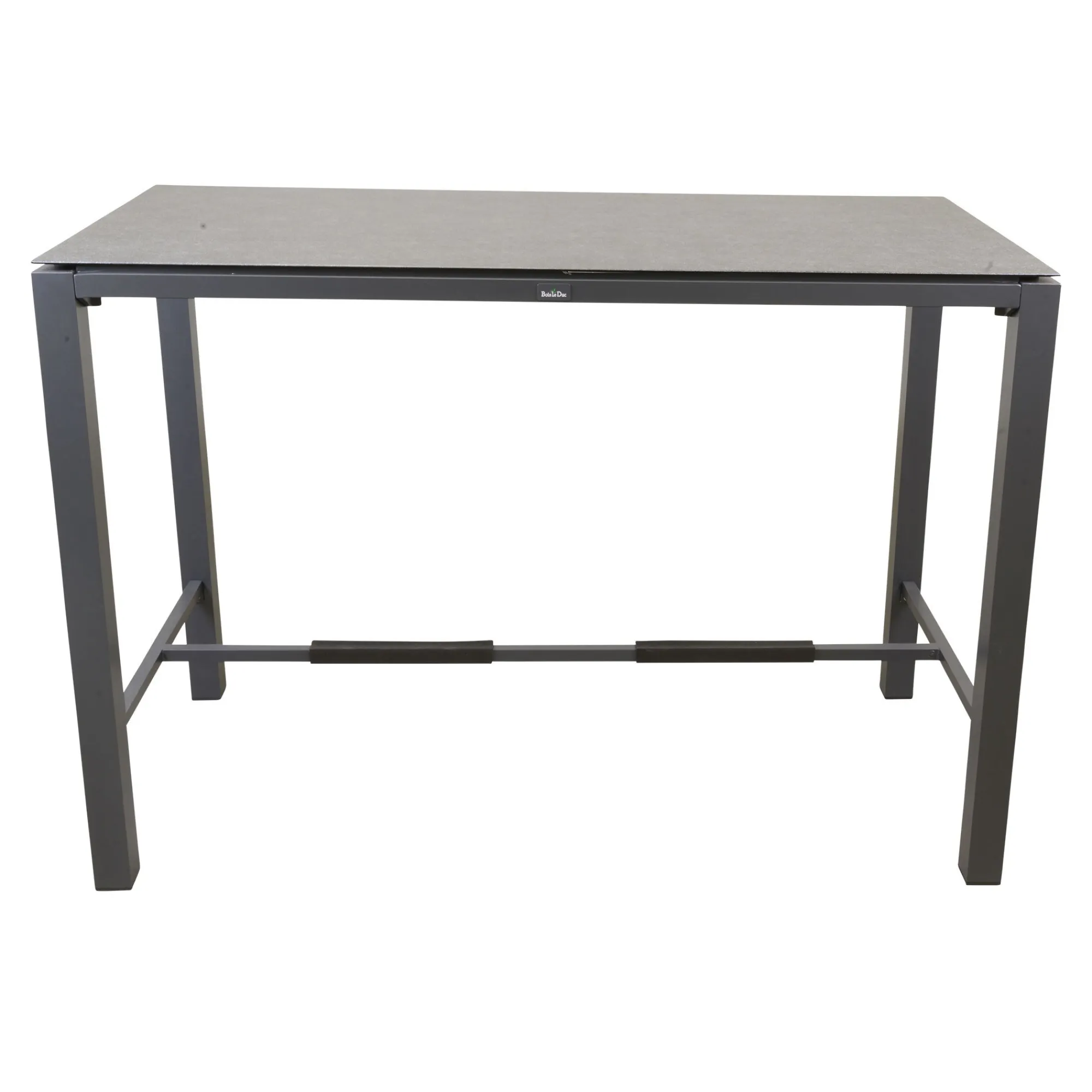 Bois le Duc Tuintafels>Tafel bar Patone antraciet