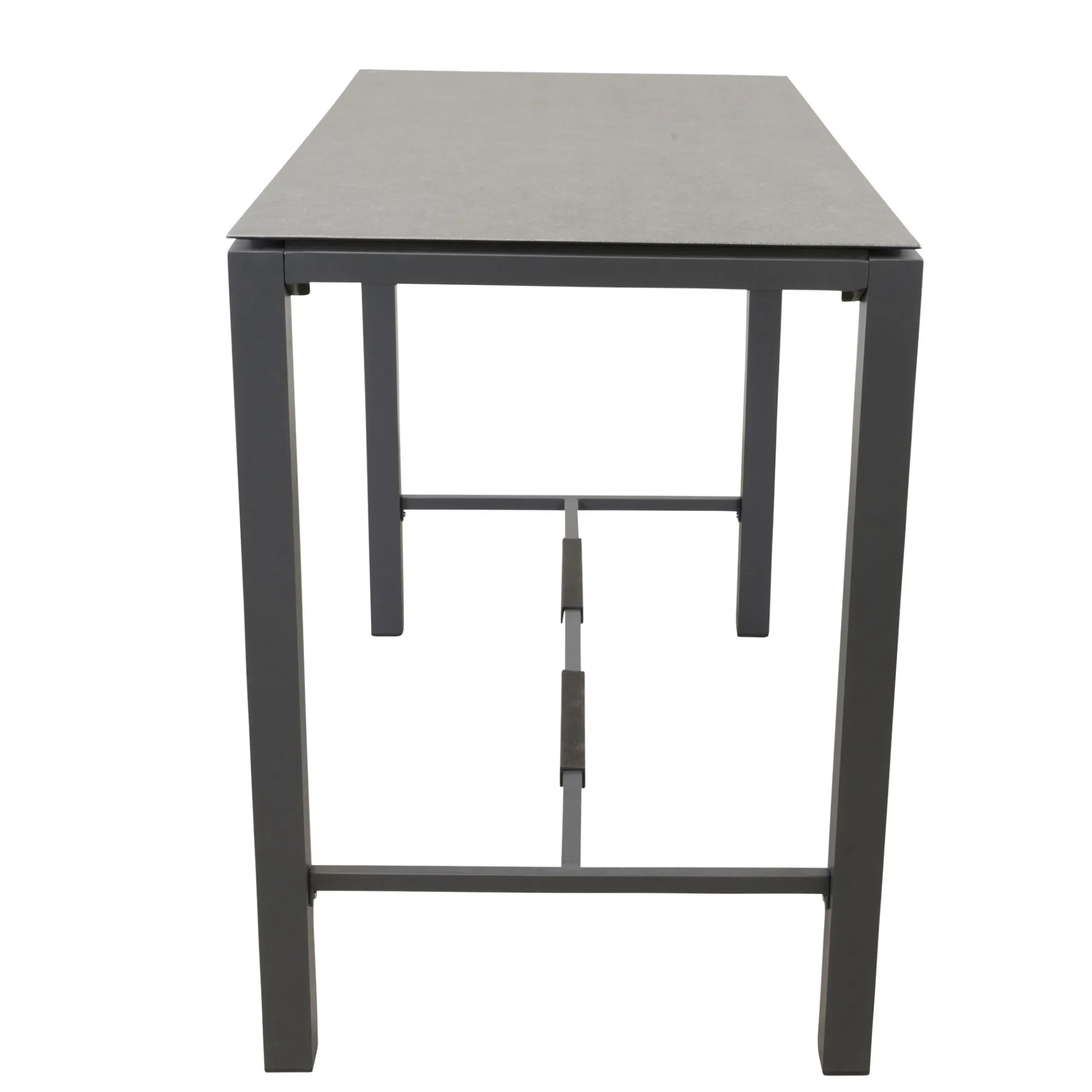 Bois le Duc Tuintafels>Tafel bar Patone antraciet