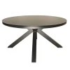 Bois le Duc Tuintafels>Tafel Bembo 150cm antraciet
