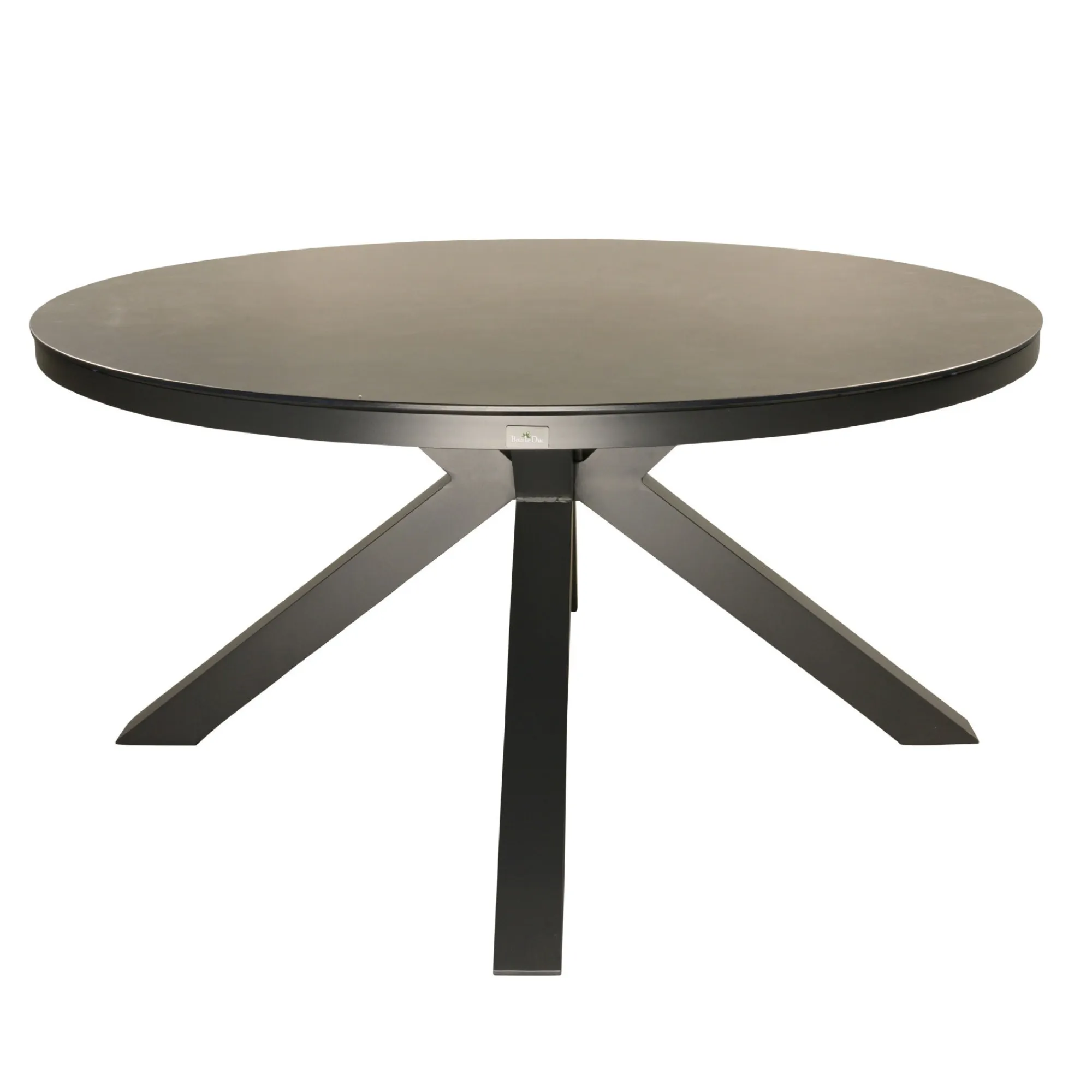 Bois le Duc Tuintafels>Tafel Bembo 150cm antraciet