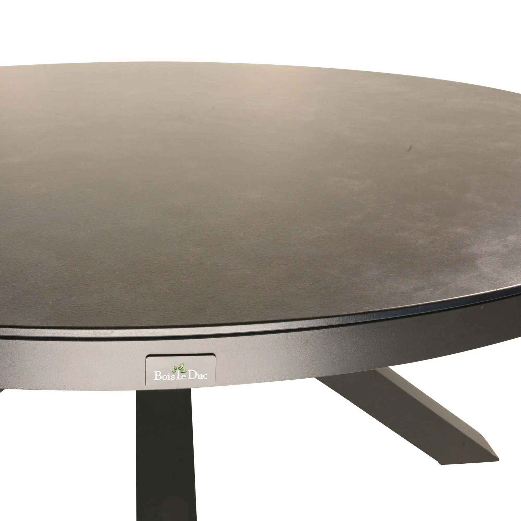 Bois le Duc Tuintafels>Tafel Bembo 150cm antraciet