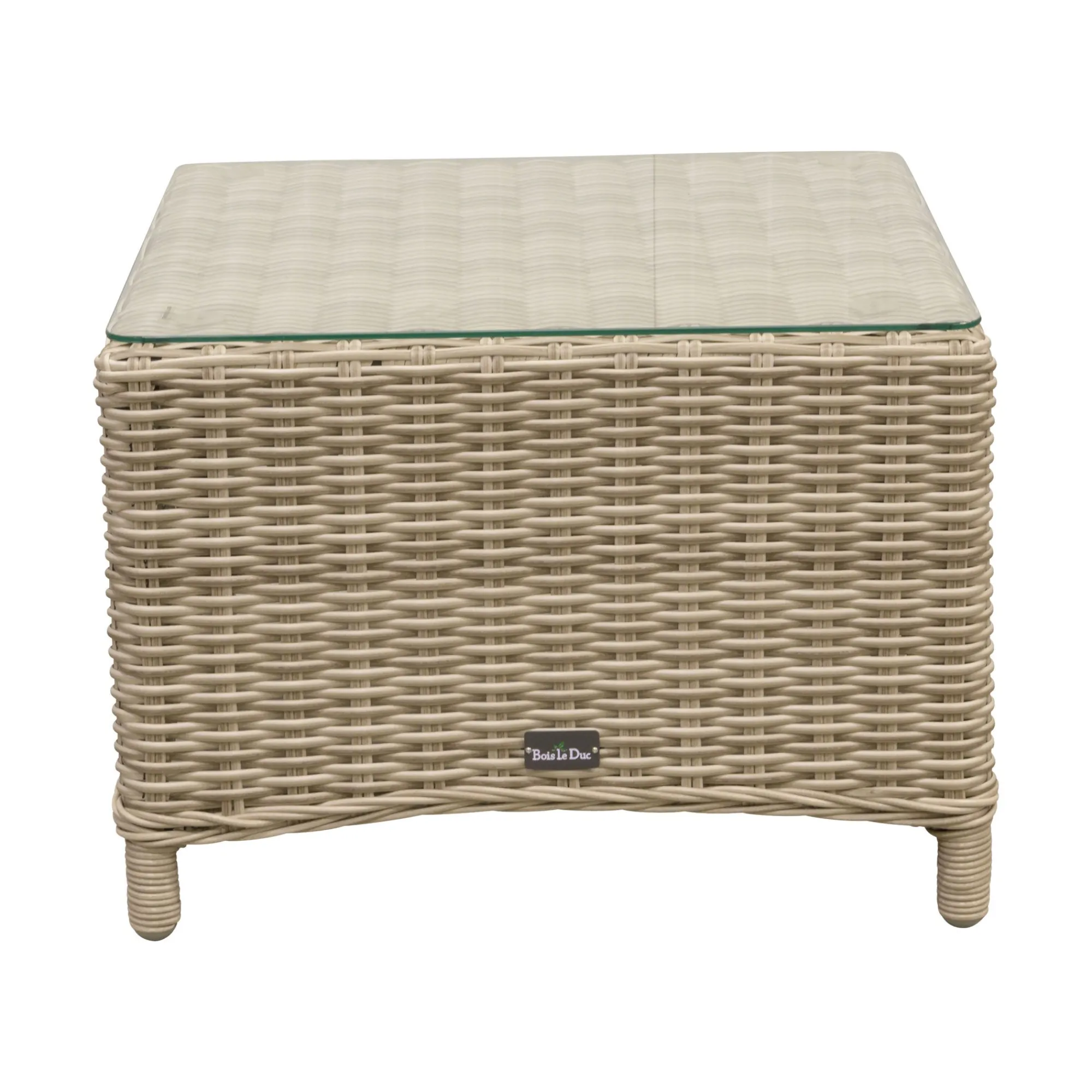 Bois le Duc Tuintafels>Tafel bijzet Aprano 57x57 cm White Orchid