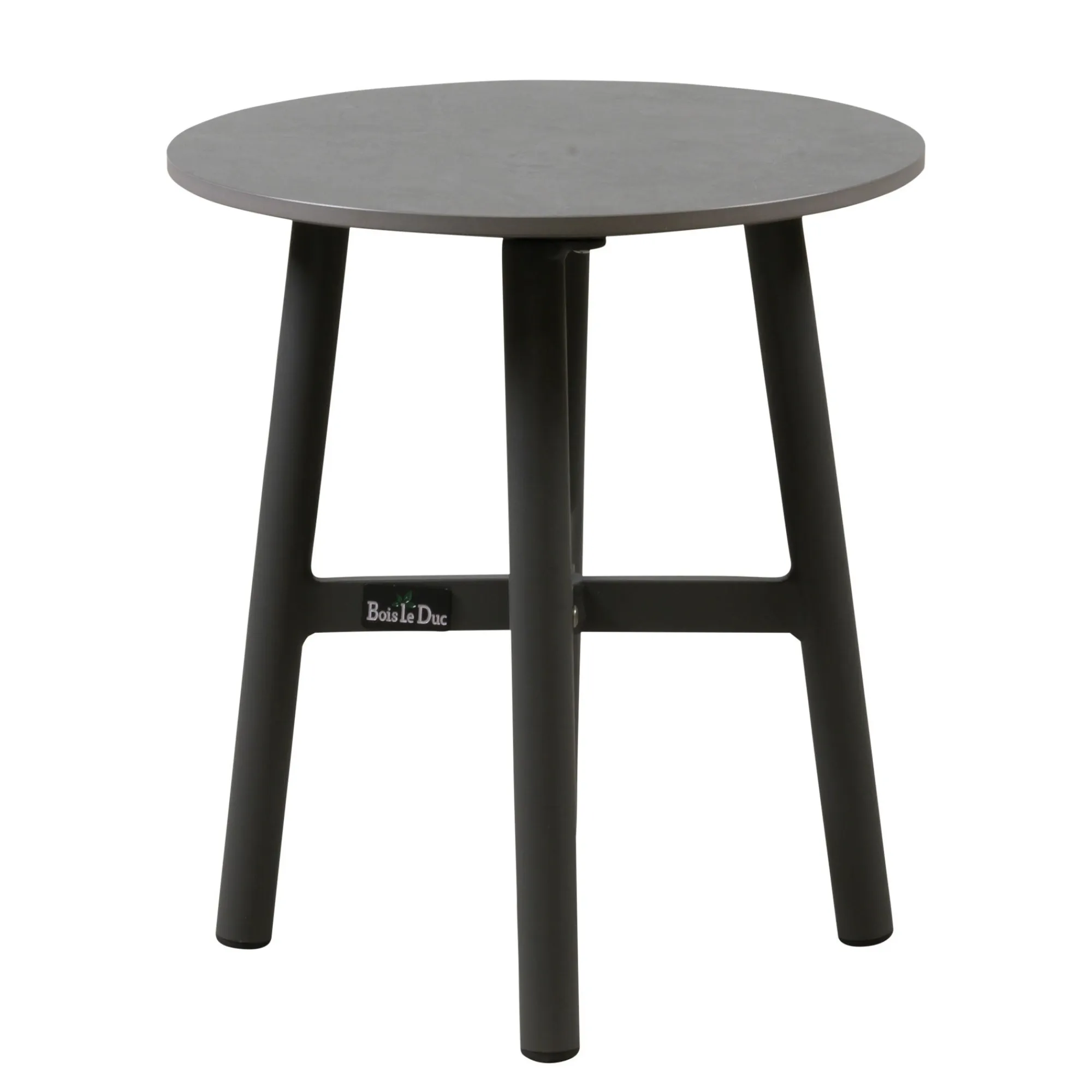 Bois le Duc Tuintafels>Tafel bijzet Borno 40cm antraciet