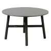 Bois le Duc Tuintafels>Tafel bijzet Borno 60cm antraciet