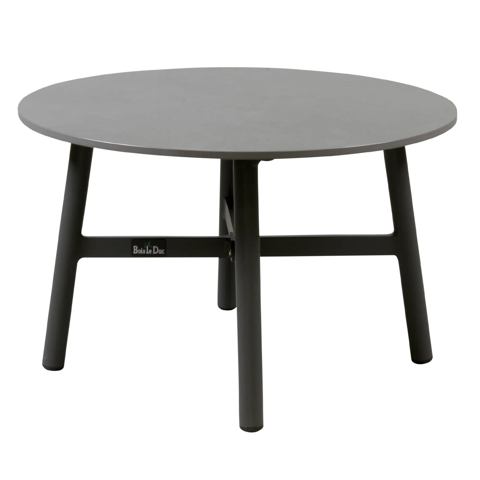 Bois le Duc Tuintafels>Tafel bijzet Borno 60cm antraciet