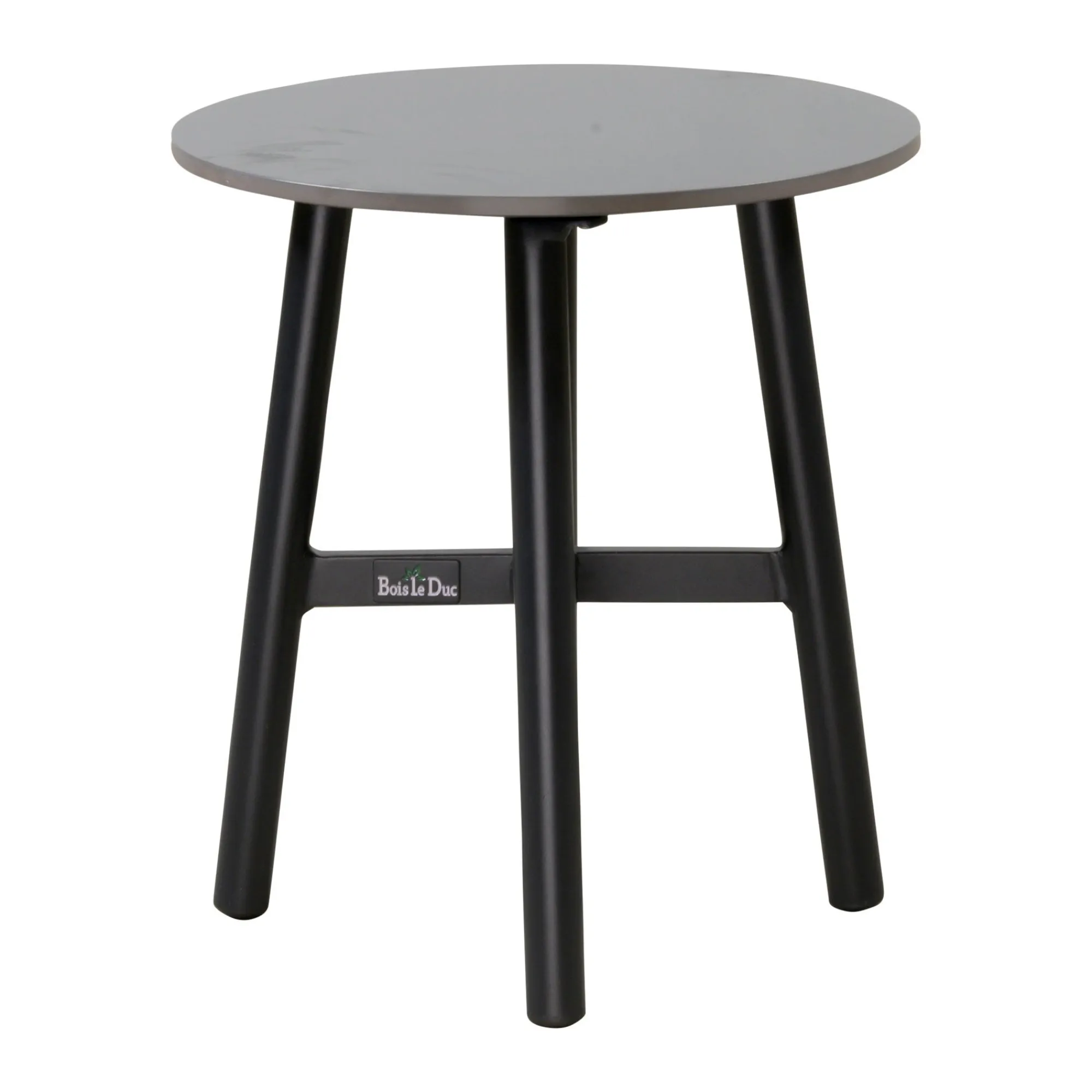 Bois le Duc Tuintafels>Tafel bijzet Borno 40cm zwart