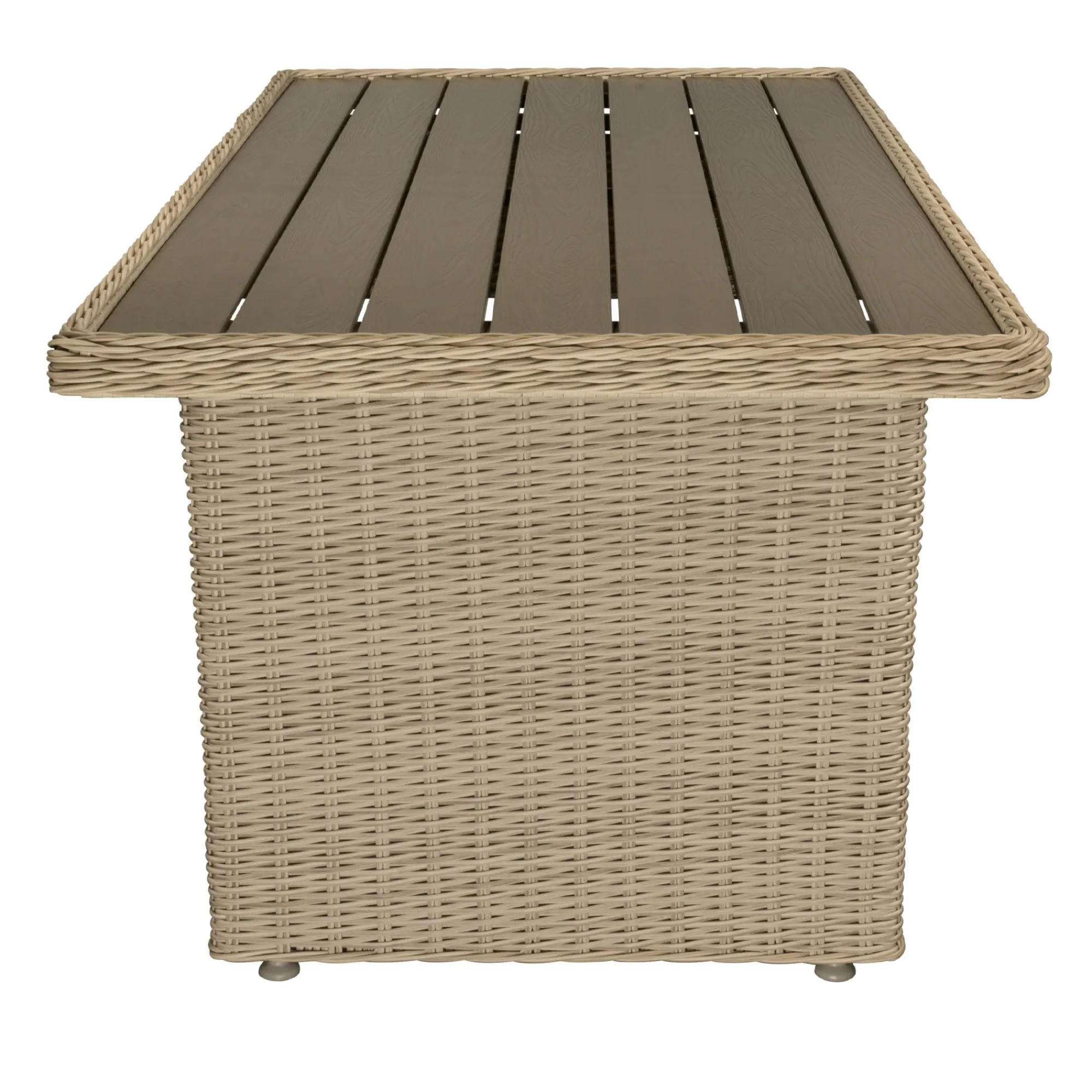 Bois le Duc Tuintafels>Tafel Caspoli 150x80cm white orchid