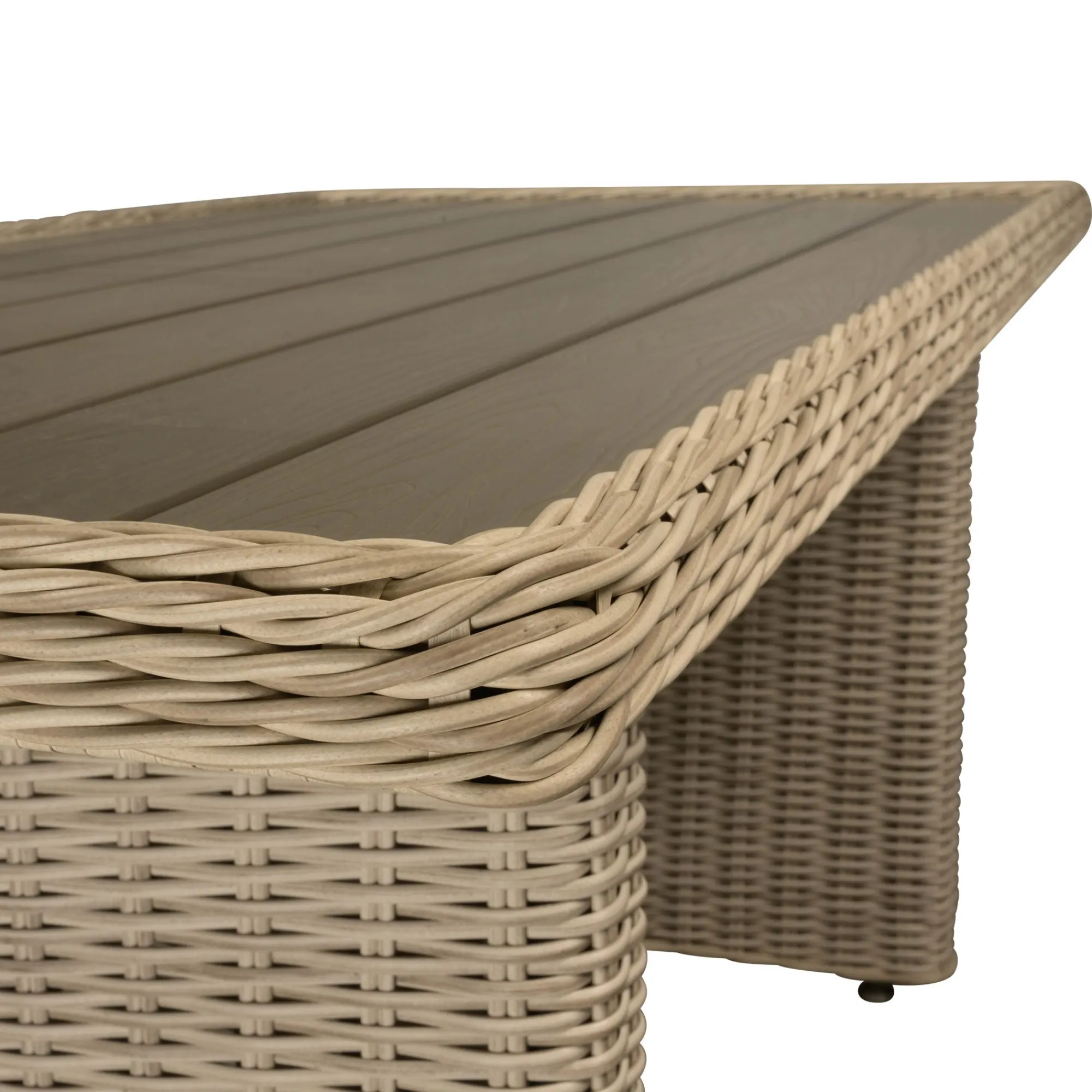 Bois le Duc Tuintafels>Tafel Caspoli 150x80cm white orchid