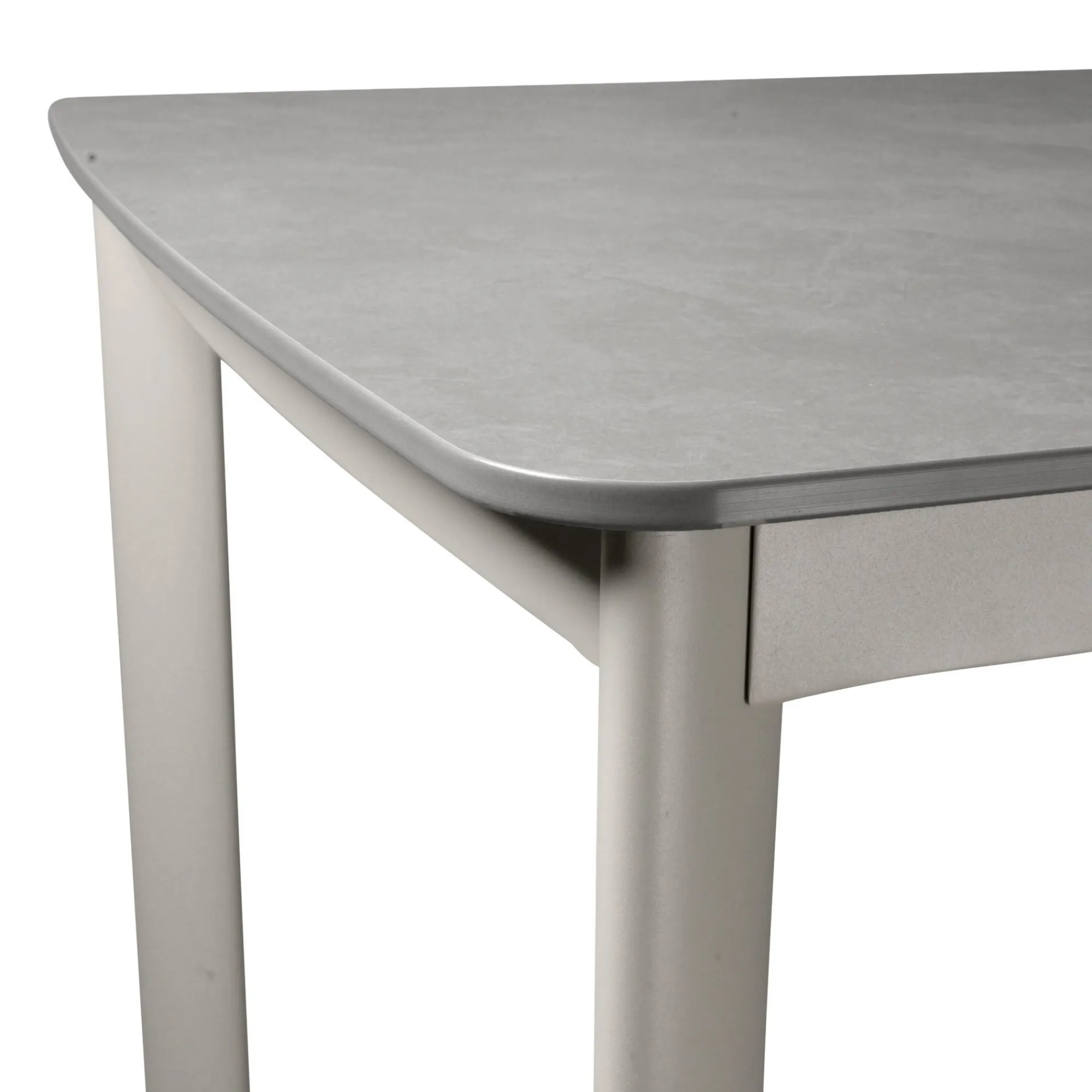 Bois le Duc Tuintafels>Tafel Civate 180x90cm milky grey