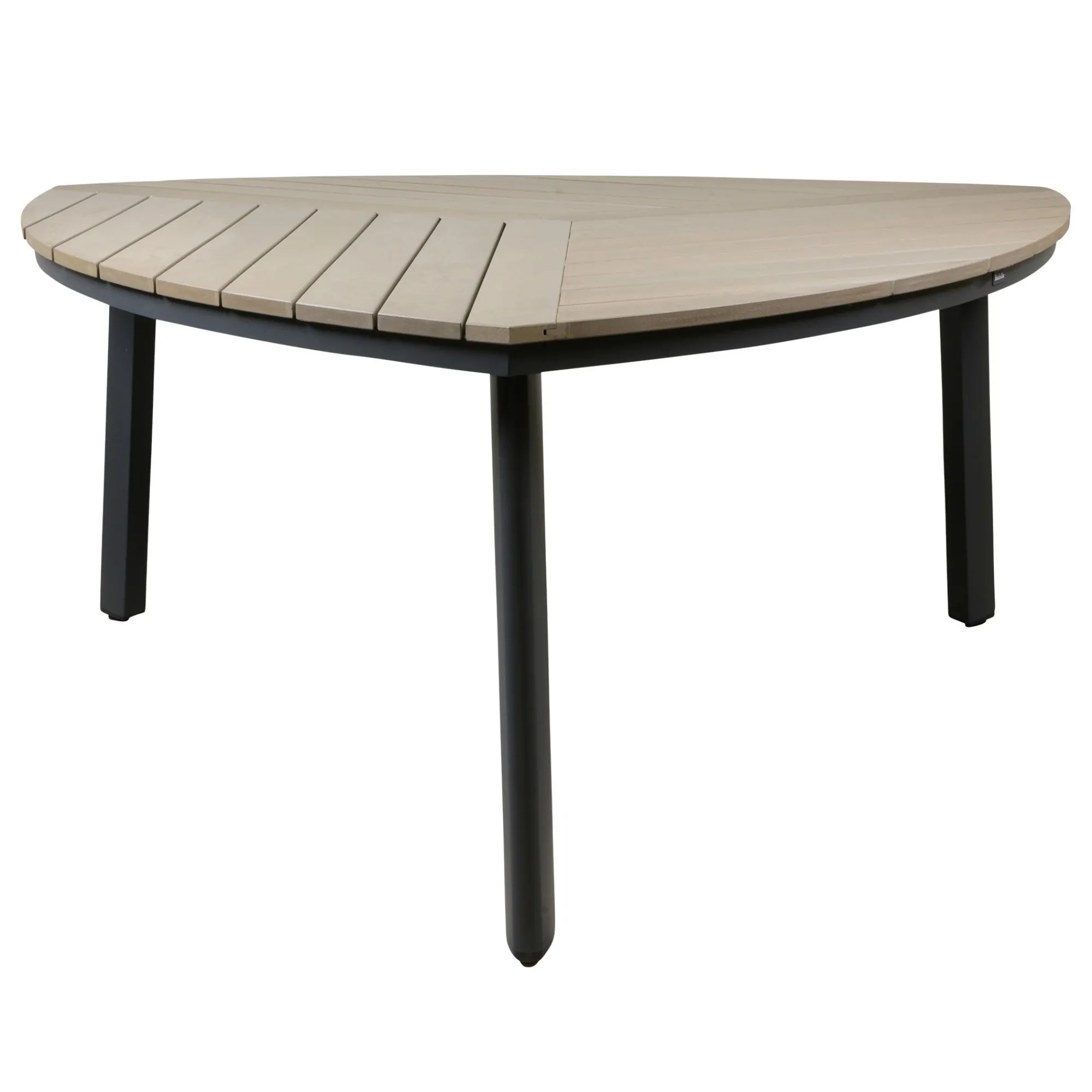 Bois le Duc Tuintafels>Tafel Fidenza 169x169cm antra metal