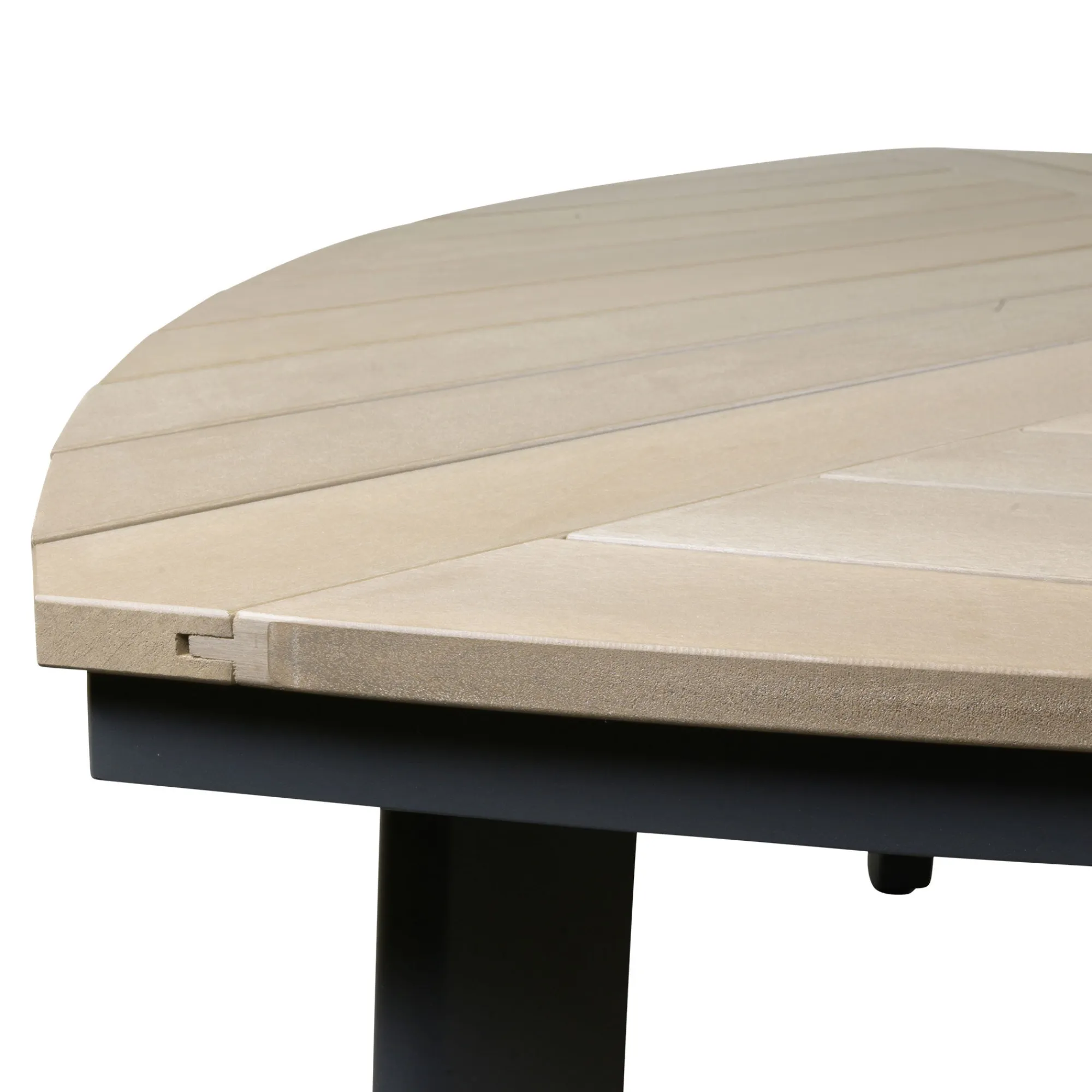 Bois le Duc Tuintafels>Tafel Fidenza 169x169cm antra metal