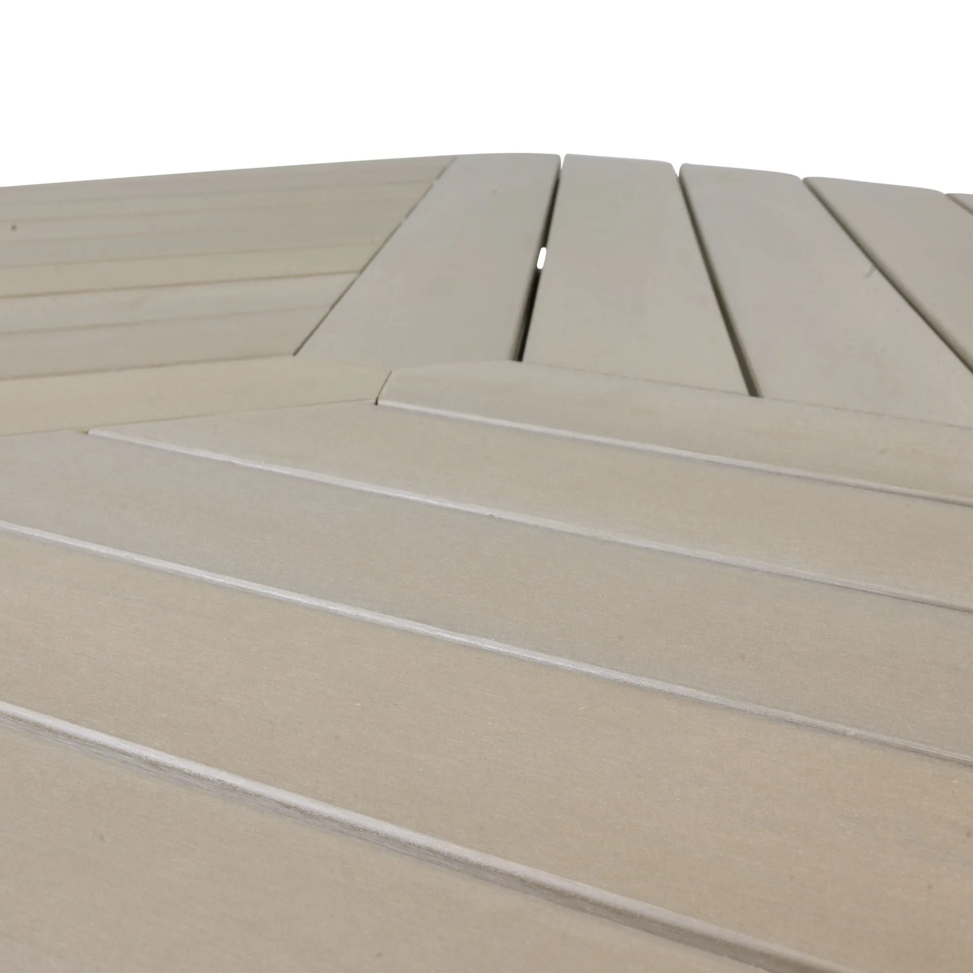 Bois le Duc Tuintafels>Tafel Fidenza 169x169cm antra metal