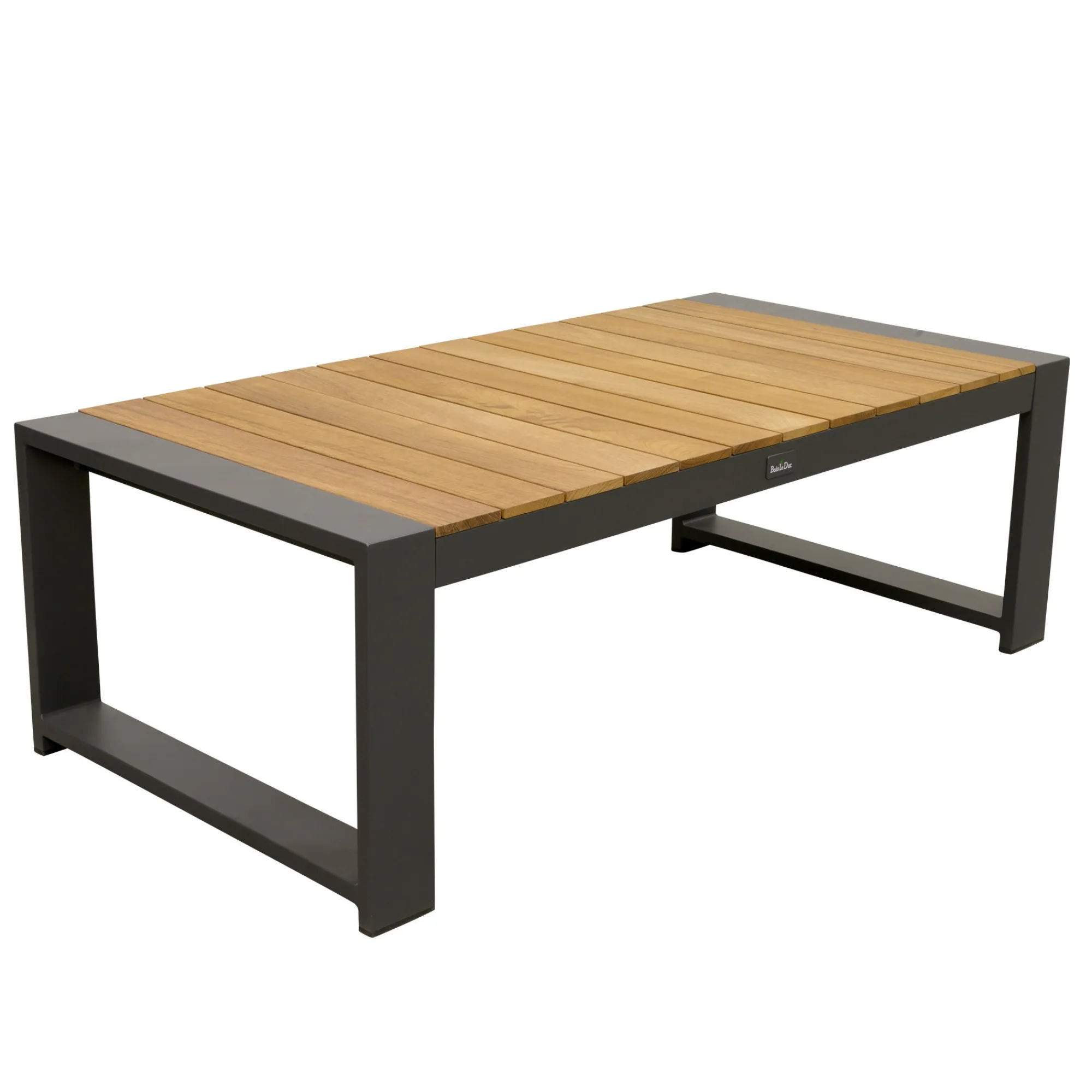 Bois le Duc Tuintafels|Loungesets>Tafel Foxton 116x60 cm Antraciet