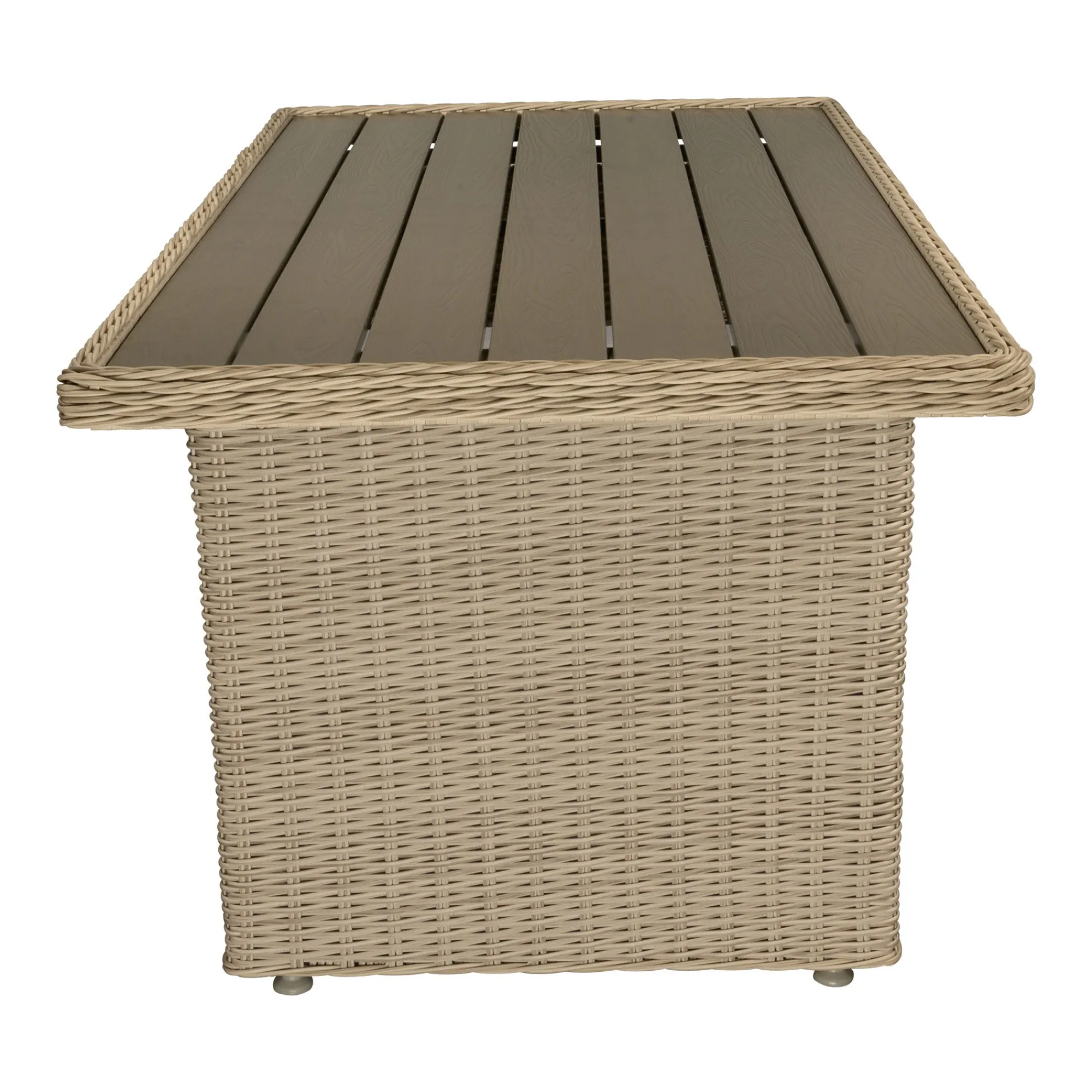 Bois le Duc Tuintafels>Tafel Garzano 150x80cm white orchid