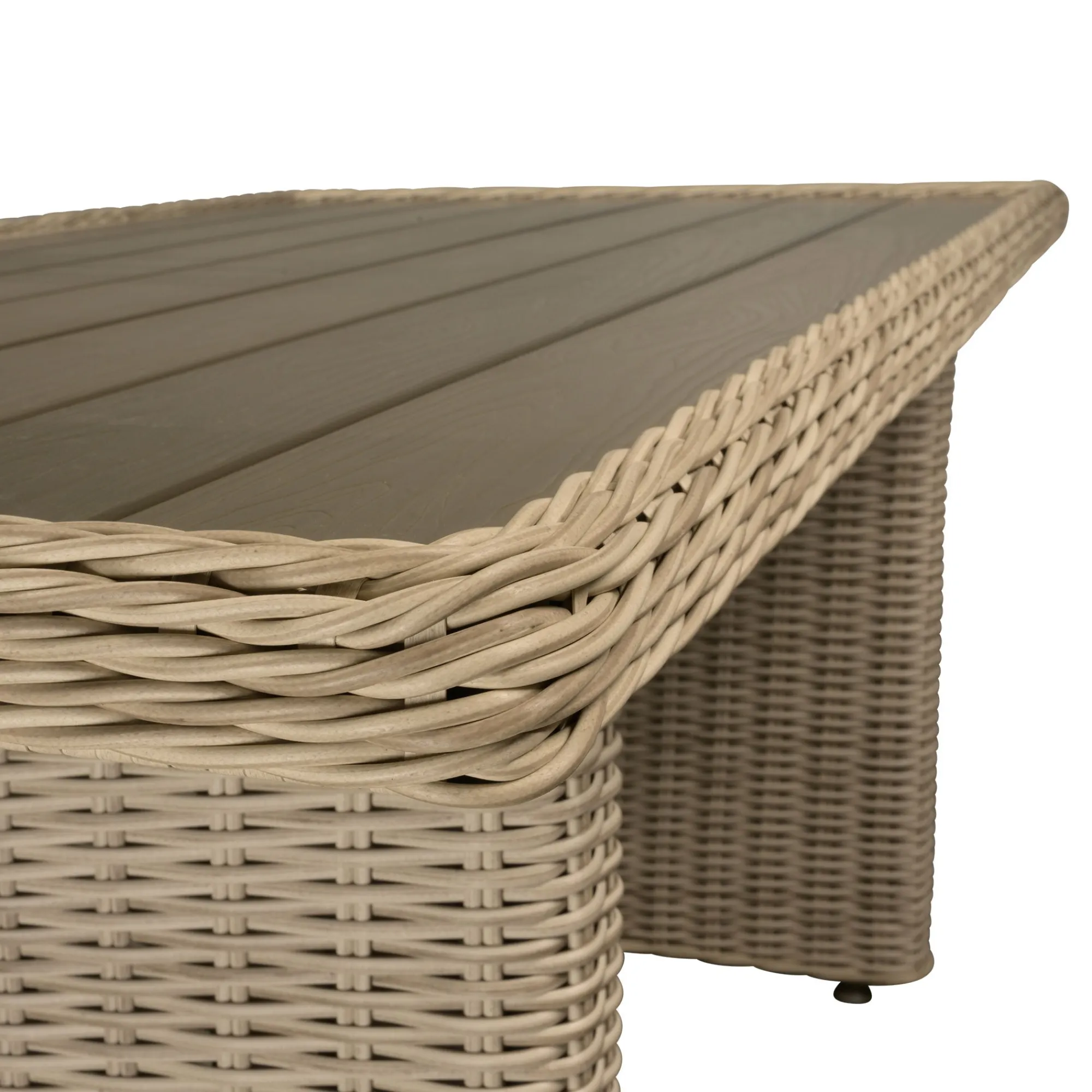 Bois le Duc Tuintafels>Tafel Garzano 150x80cm white orchid