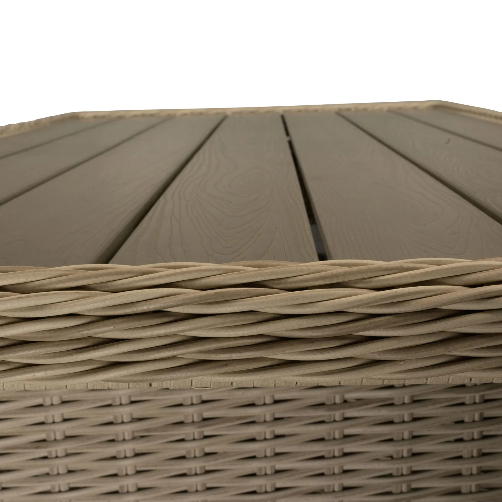 Bois le Duc Tuintafels>Tafel Garzano 150x80cm white orchid
