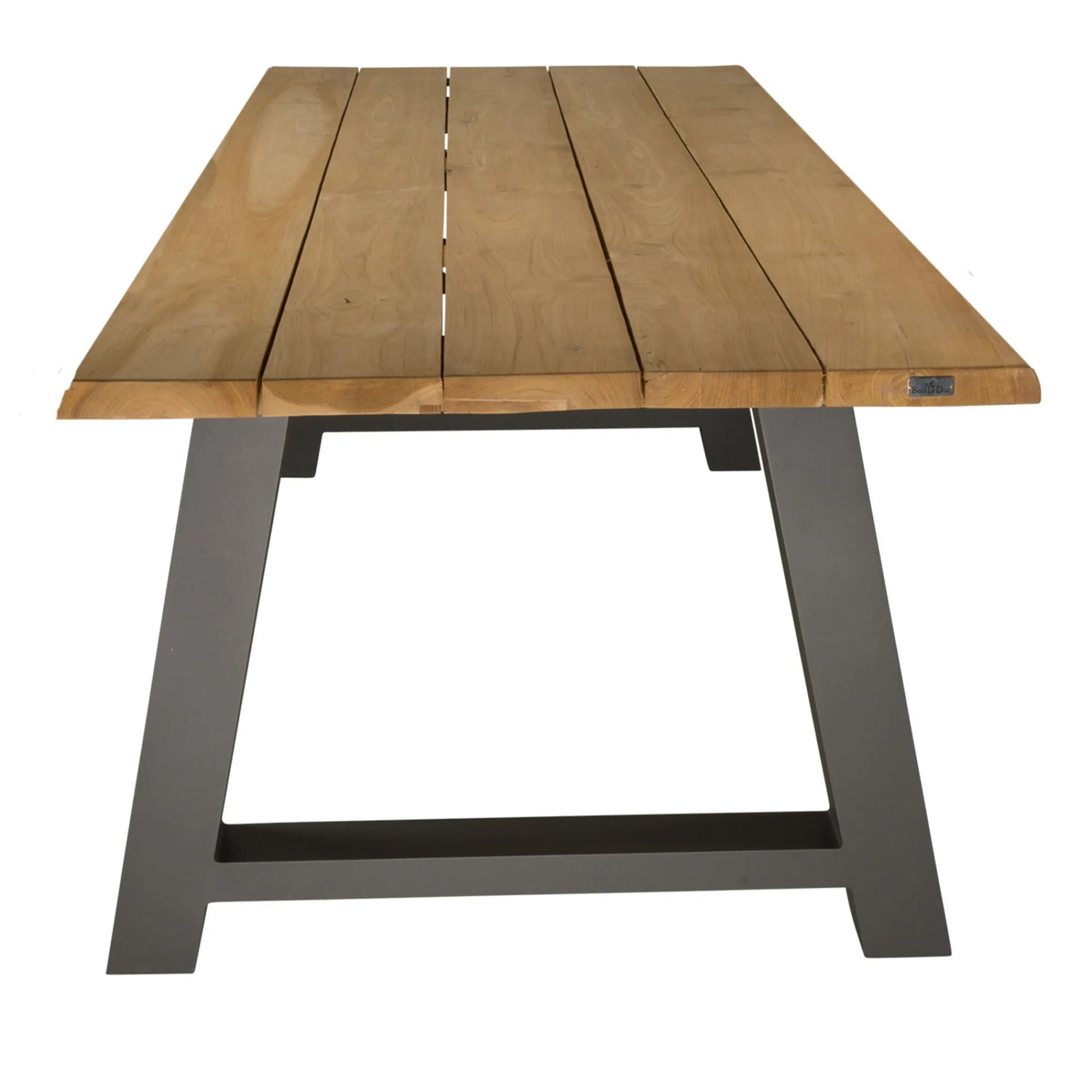 Bois le Duc Tuintafels>Tafel Holbury 240x100cm nat