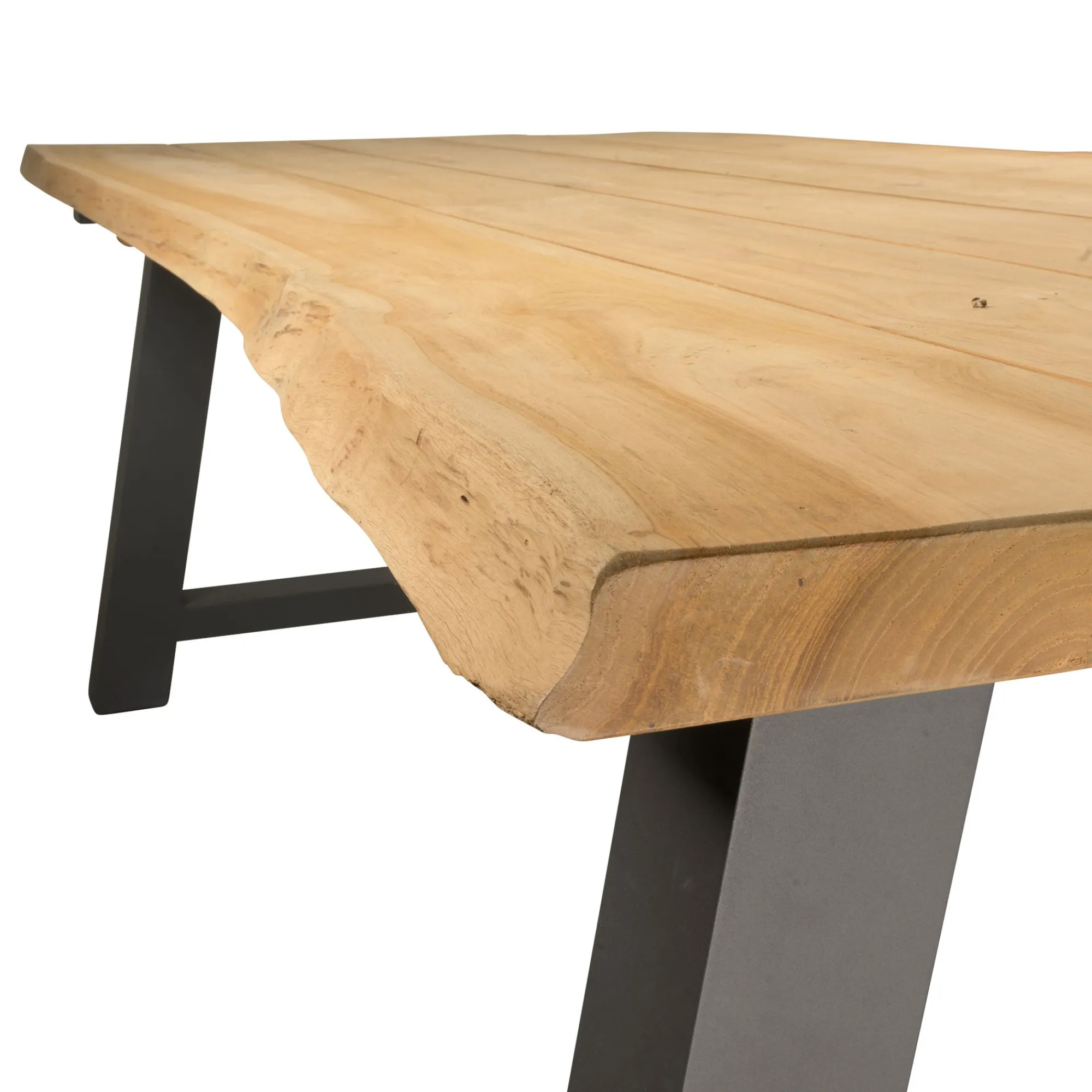 Bois le Duc Tuintafels>Tafel Holbury 240x100cm nat