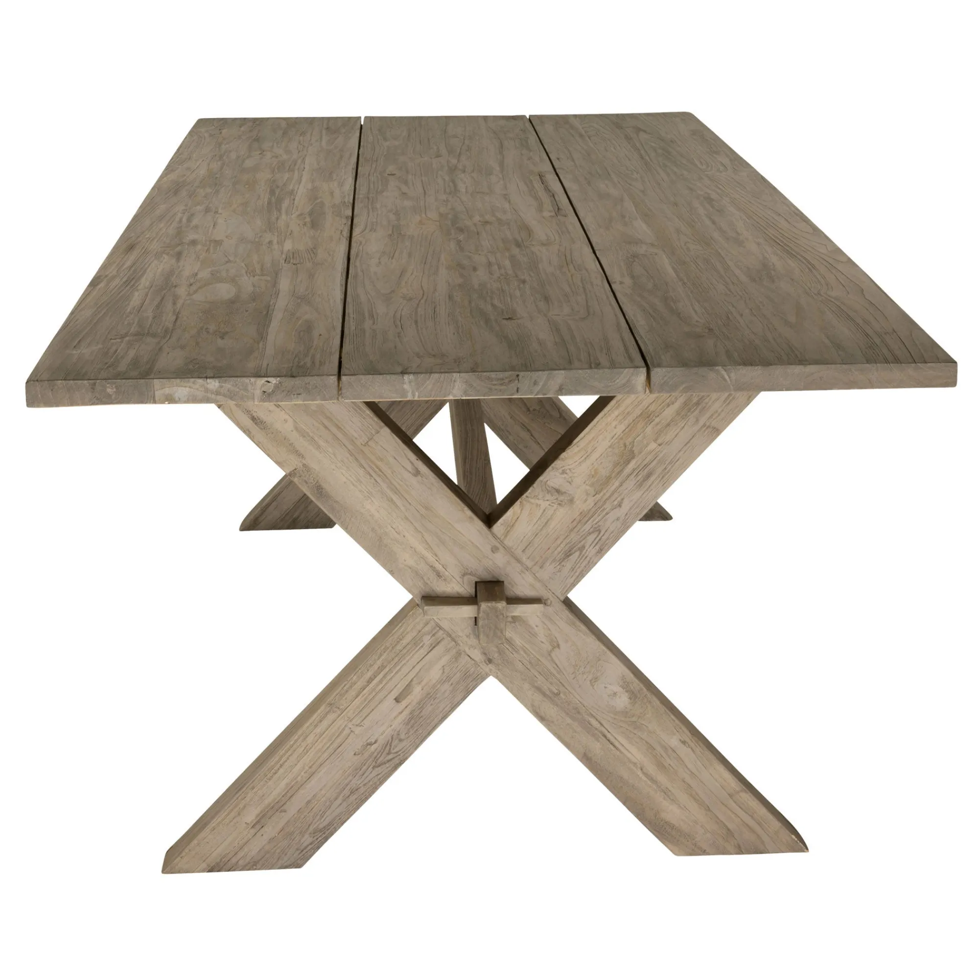 Bois le Duc Tuintafels>Tafel Langley 200x100 cm Grey Wash