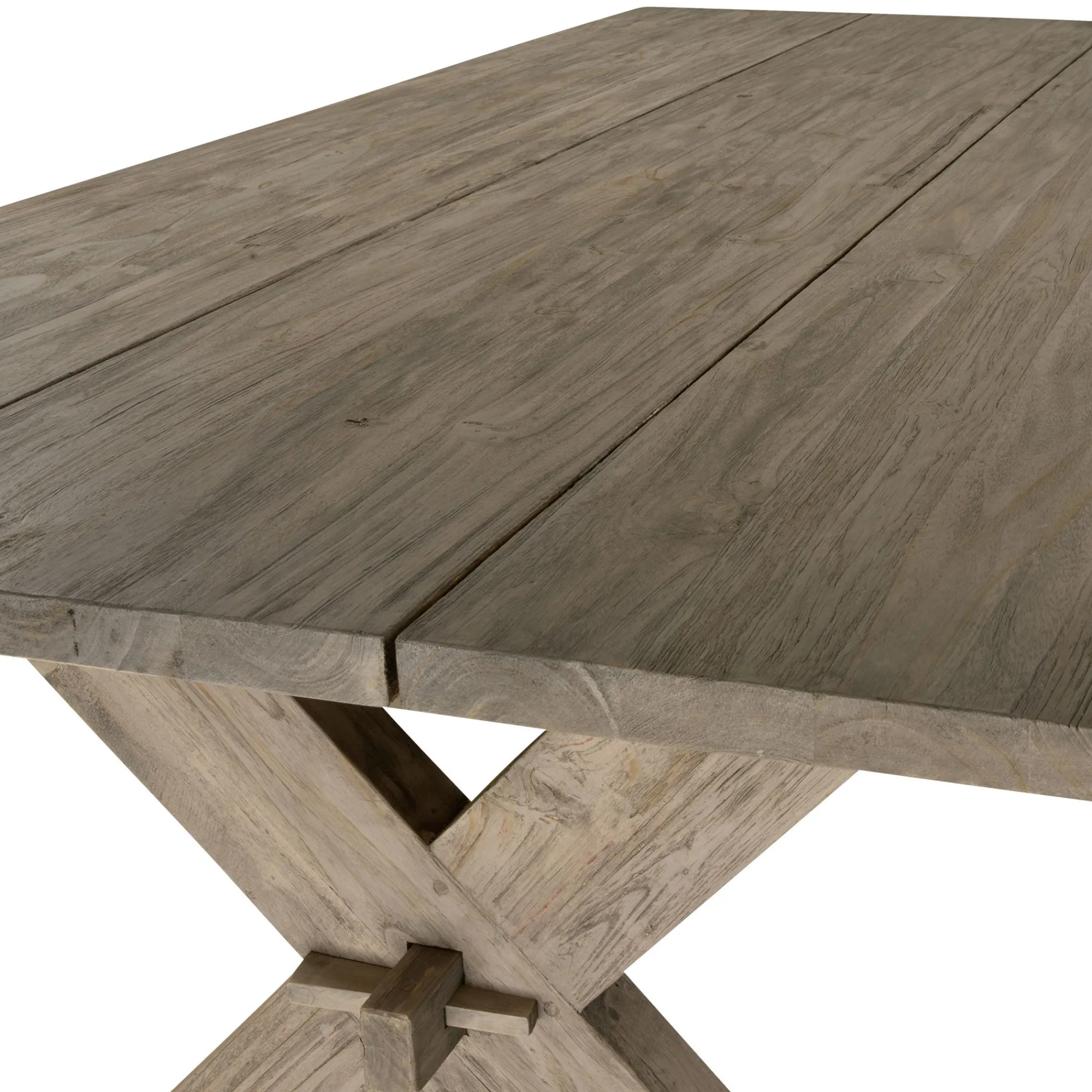 Bois le Duc Tuintafels>Tafel Langley 200x100 cm Grey Wash
