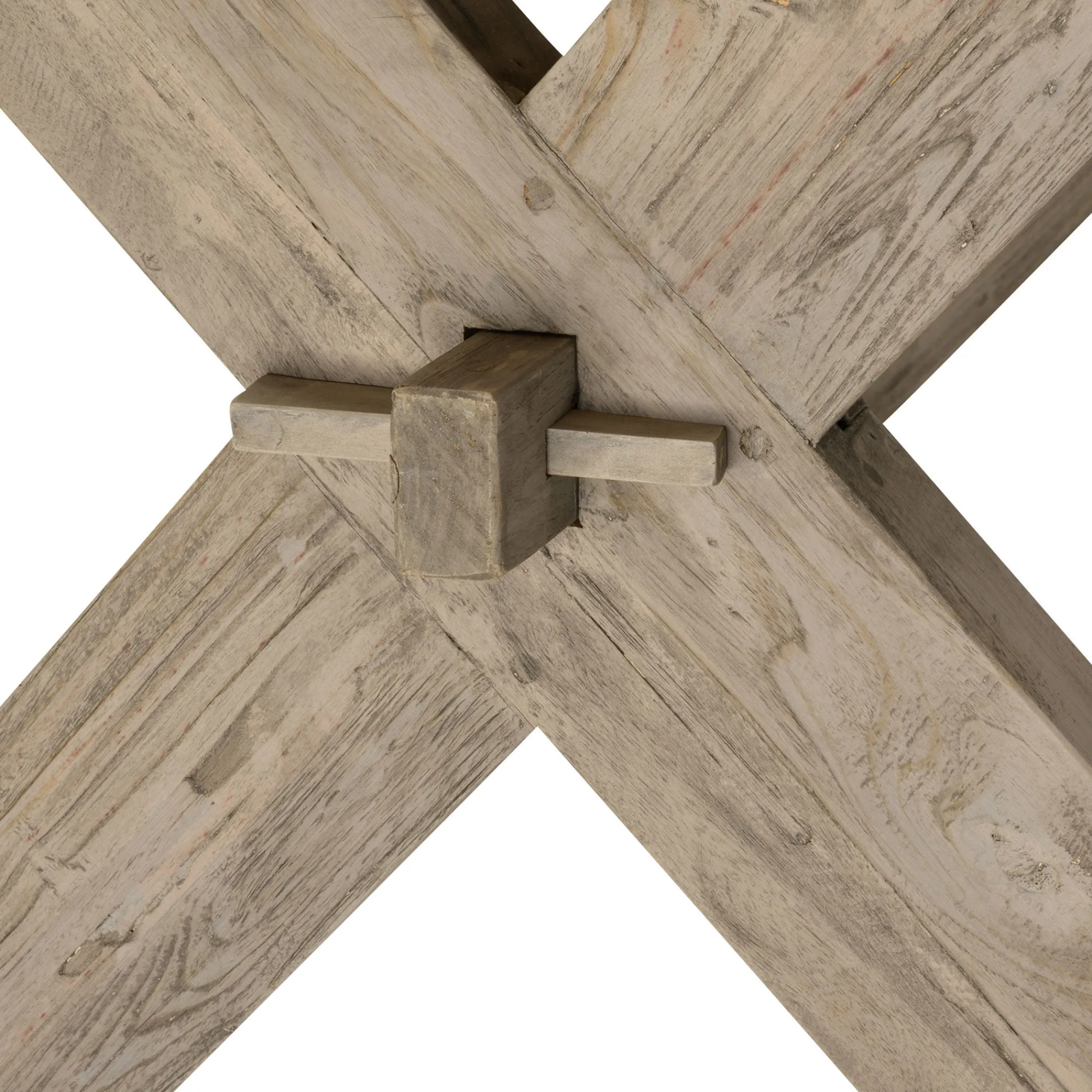 Bois le Duc Tuintafels>Tafel Langley 200x100 cm Grey Wash