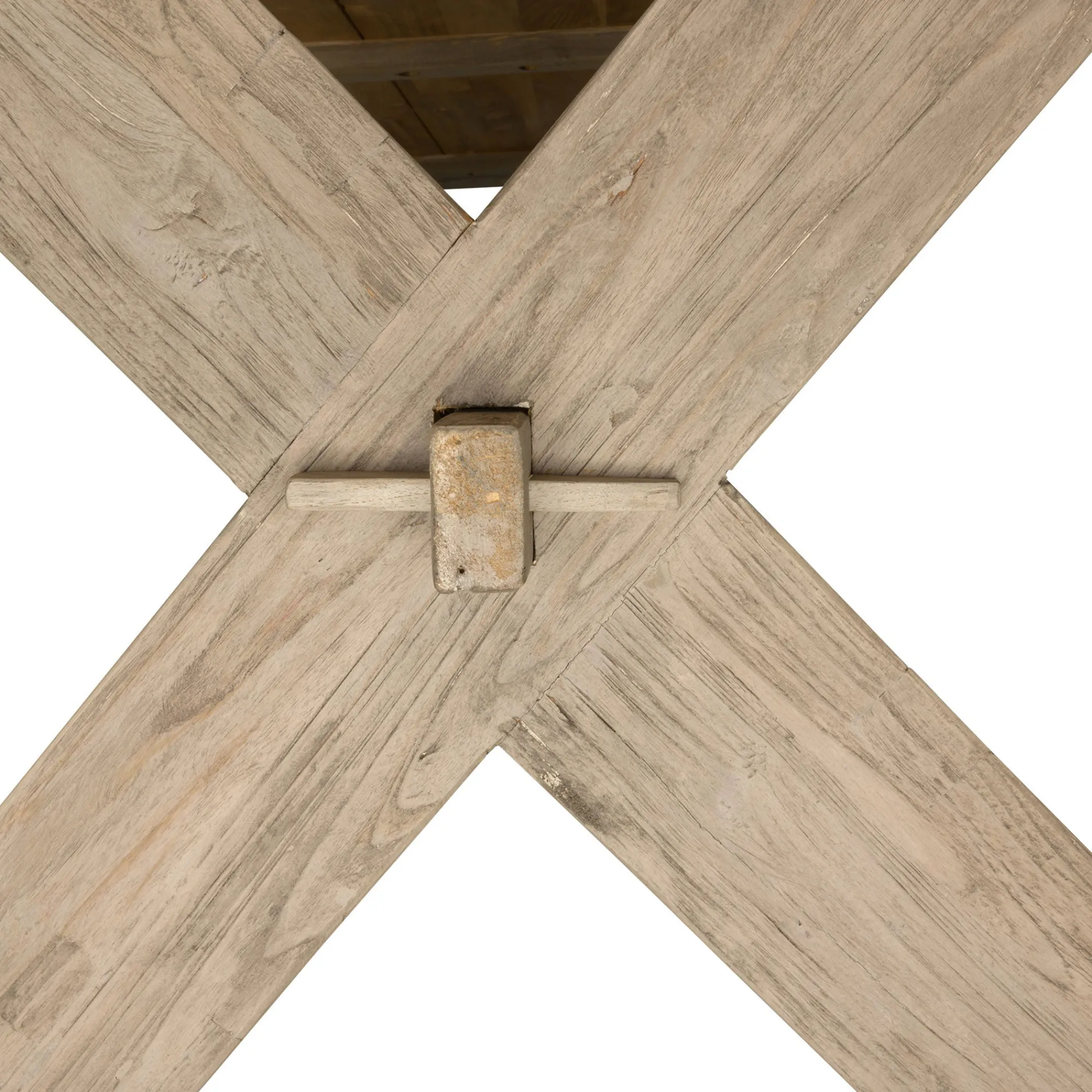 Bois le Duc Tuintafels>Tafel Langley 250x100 Grey Wash